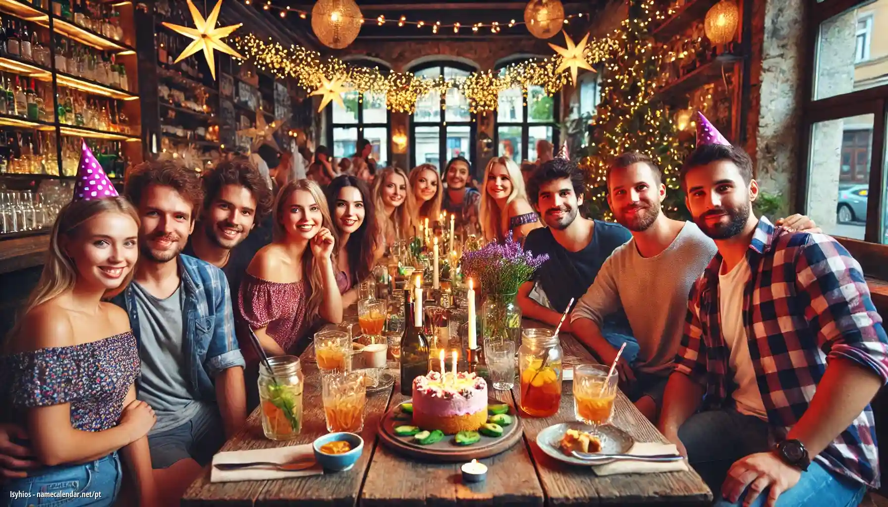 Celebração do dia do nome e nome - Isyhios