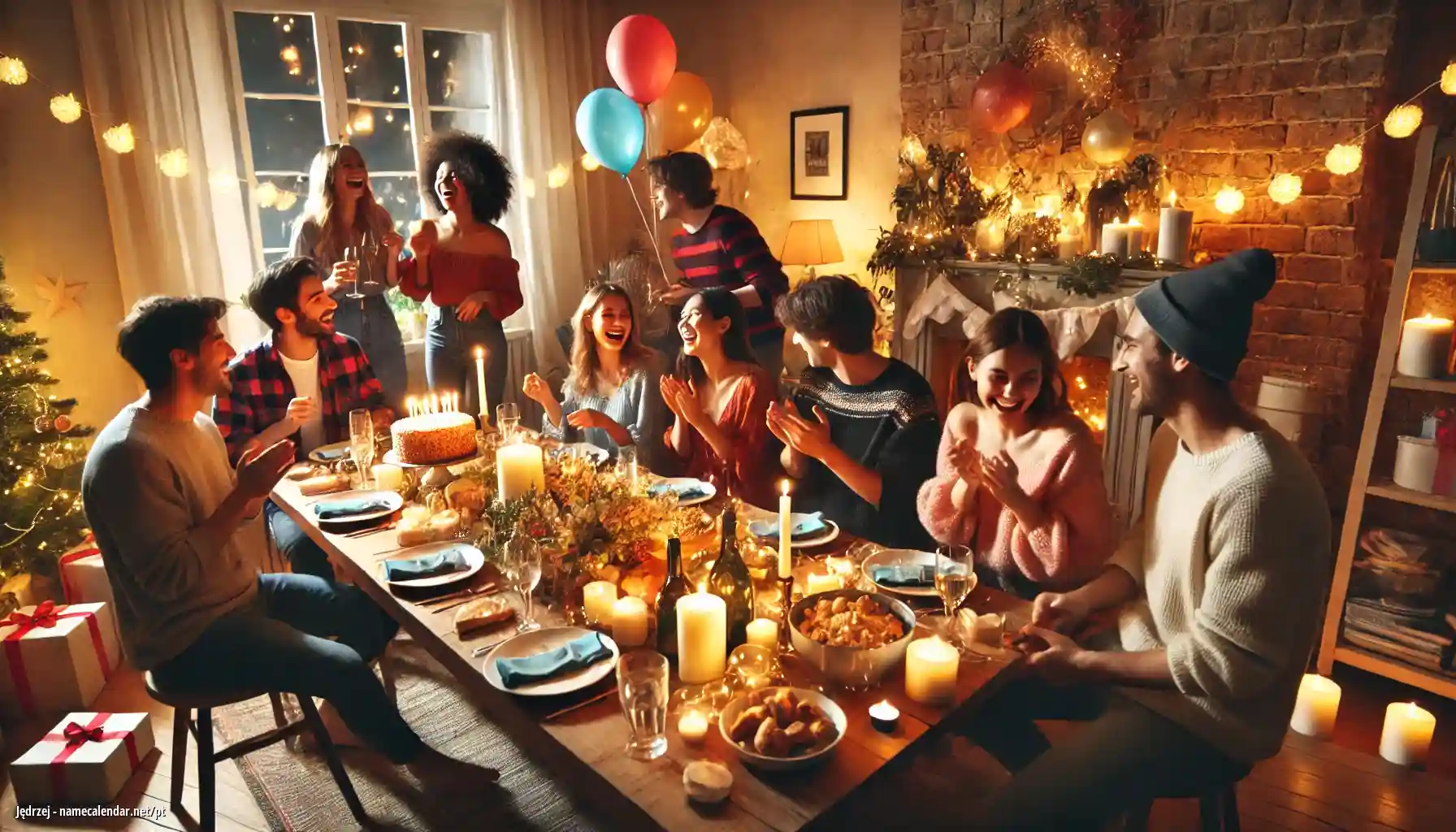 Celebração do dia do nome e nome - Jędrzej