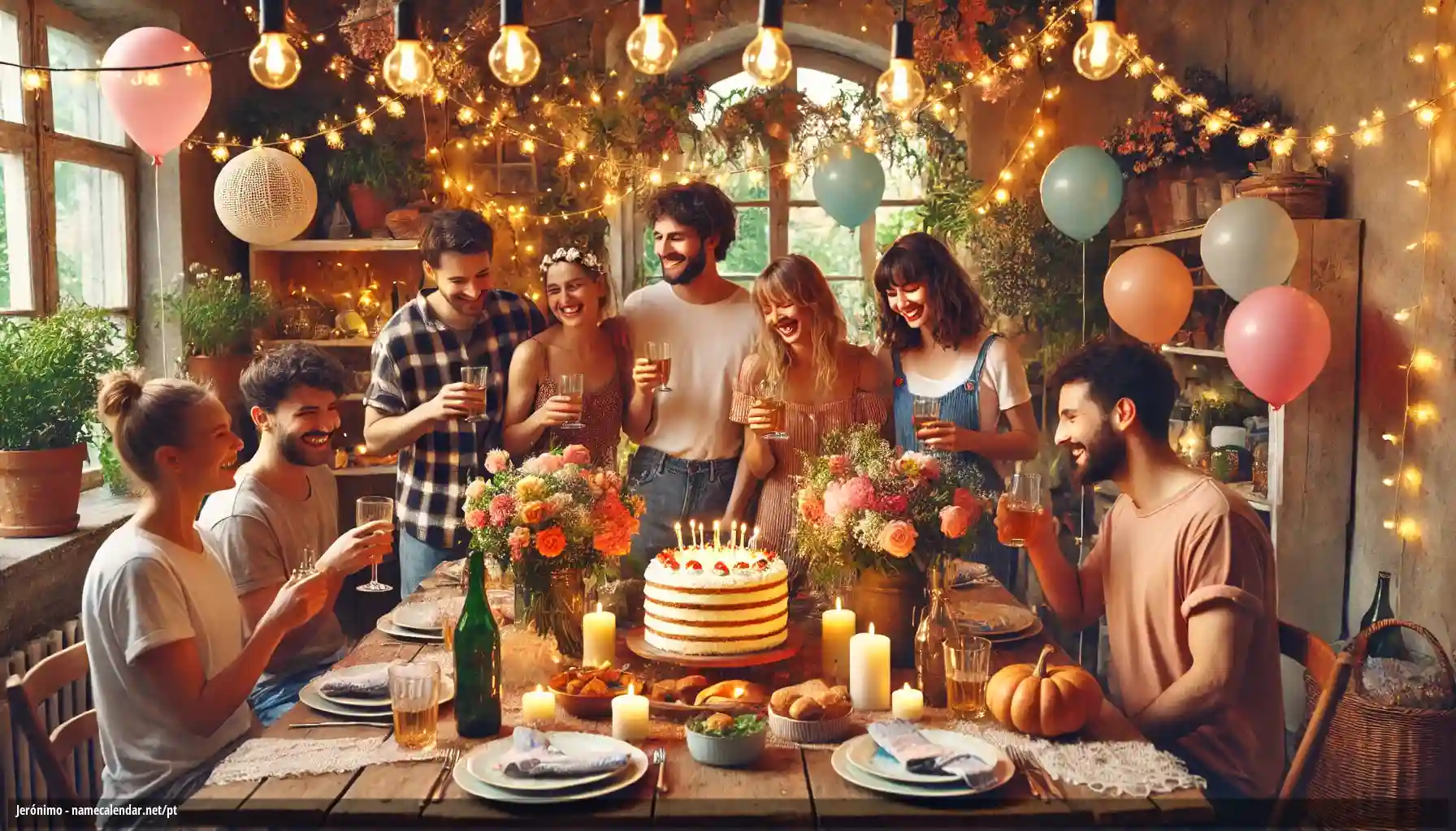 Celebração do dia do nome e nome - Jerónimo