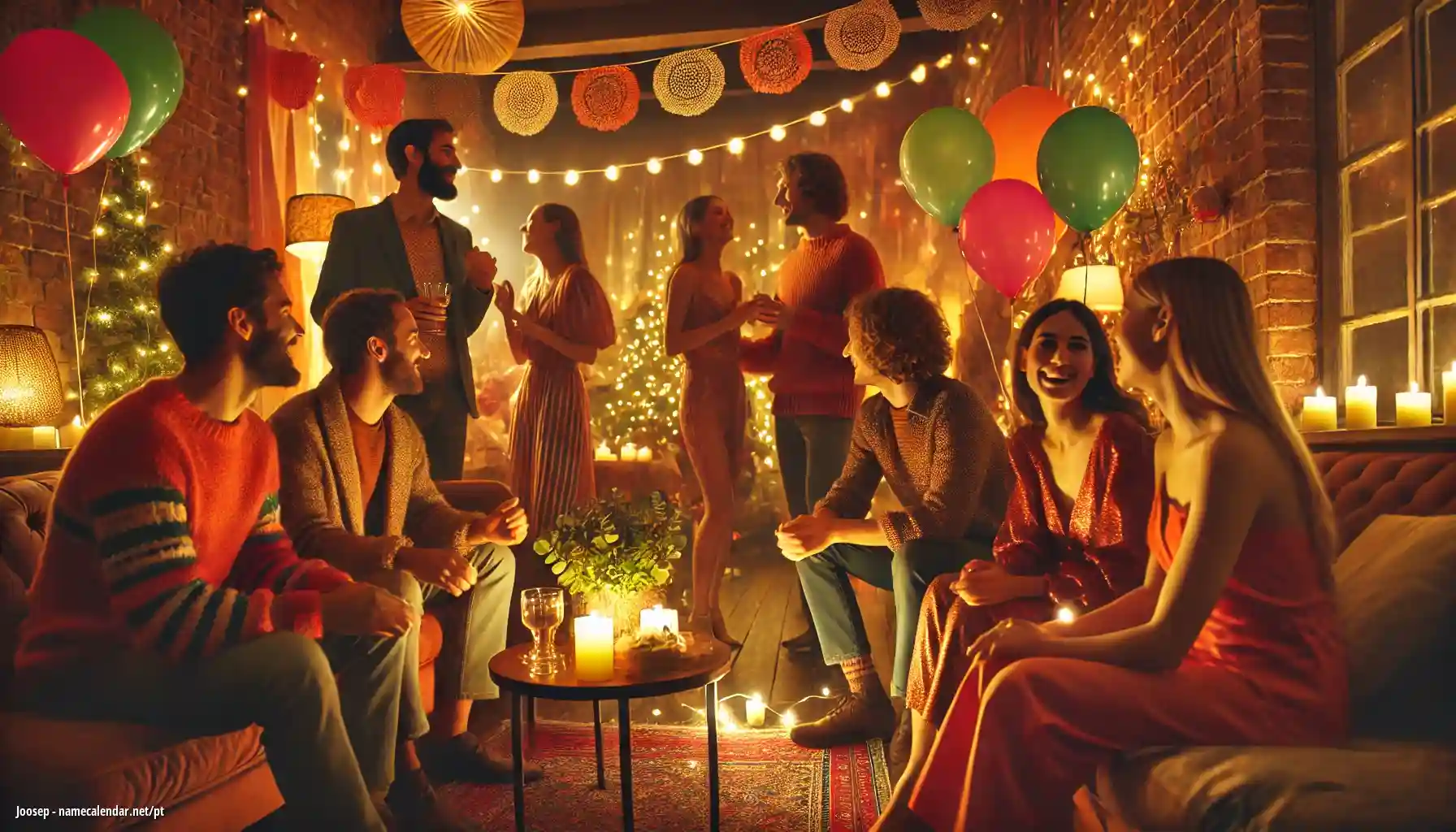 Celebração do dia do nome e nome - Joosep