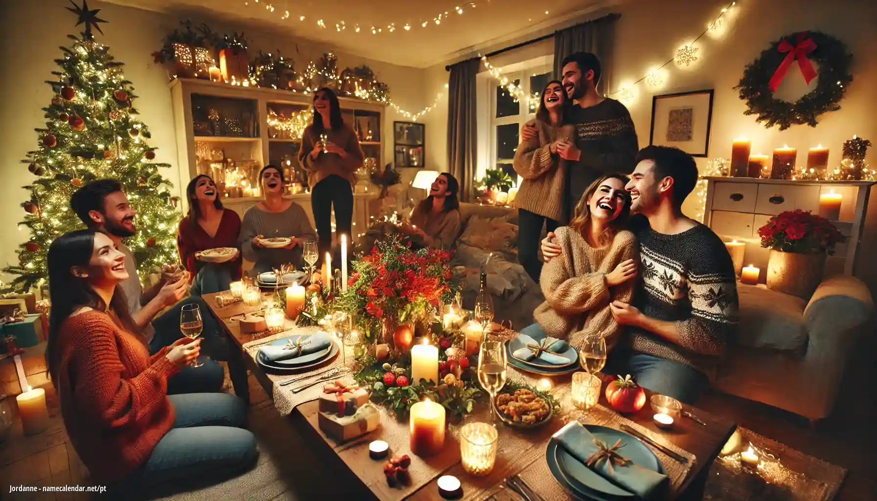 Celebração do dia do nome e nome - Jordanne