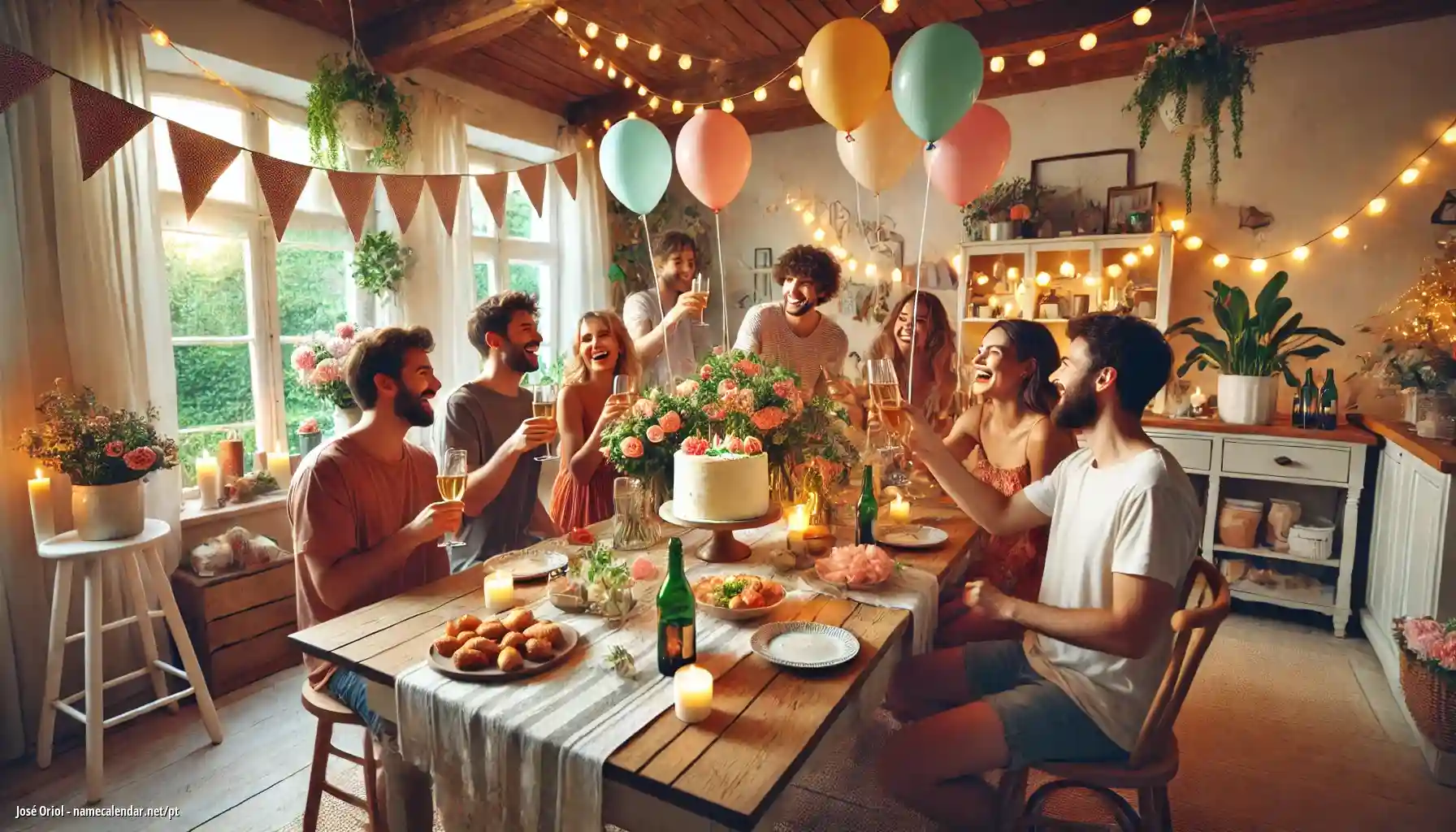 Celebração do dia do nome e nome - José Oriol