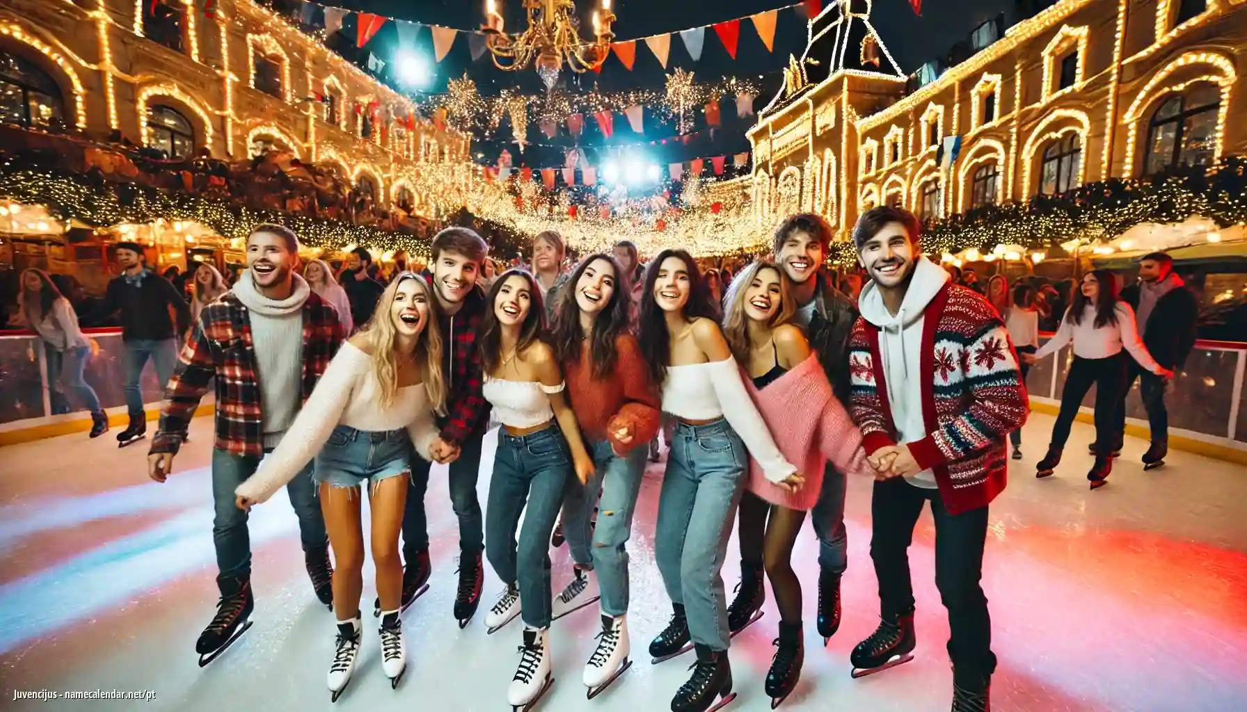 Celebração do dia do nome e nome - Juvencijus