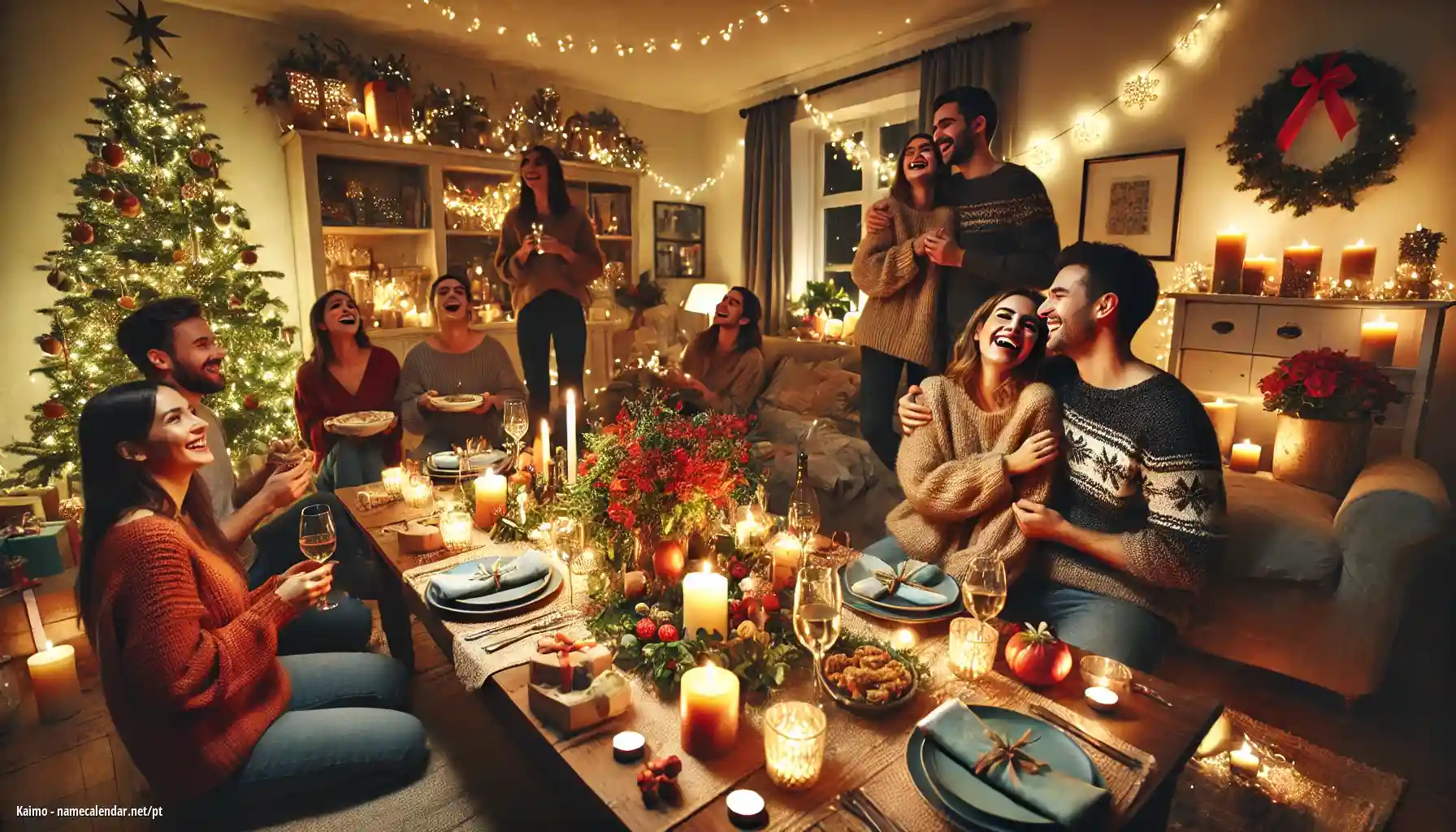 Celebração do dia do nome e nome - Kaimo