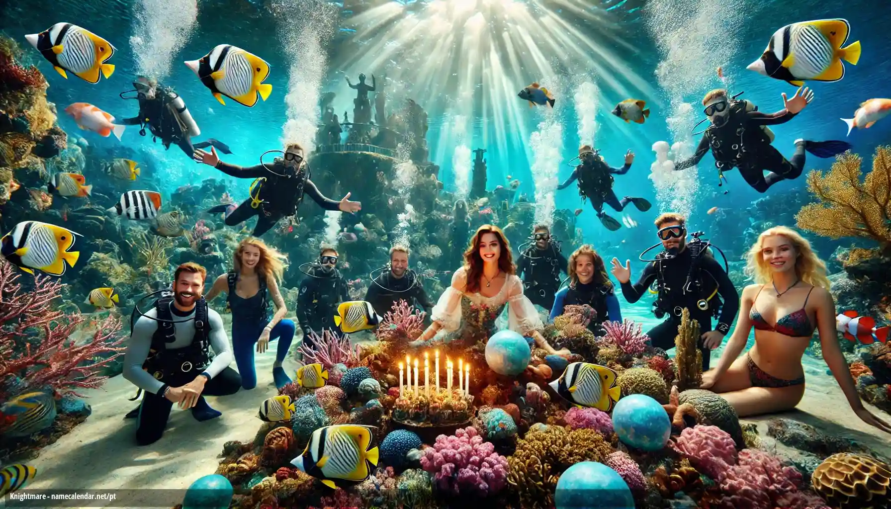 Celebração do dia do nome e nome - Knightmare