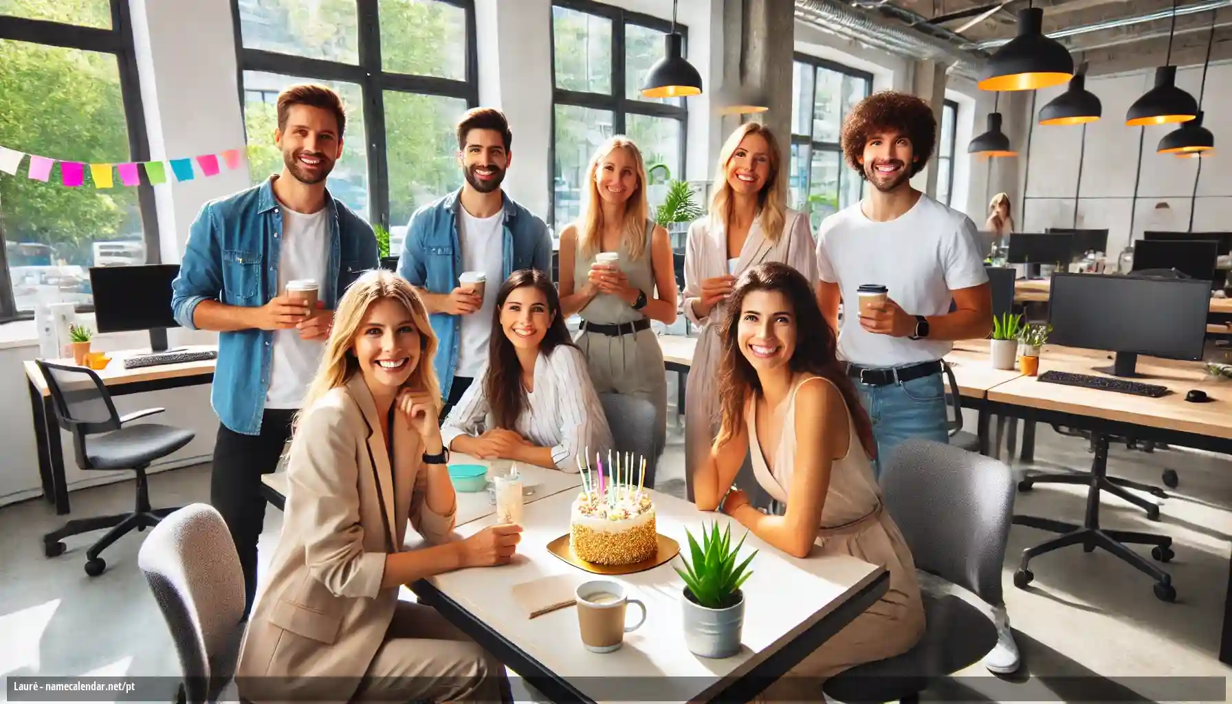 Celebração do dia do nome e nome - Laurė