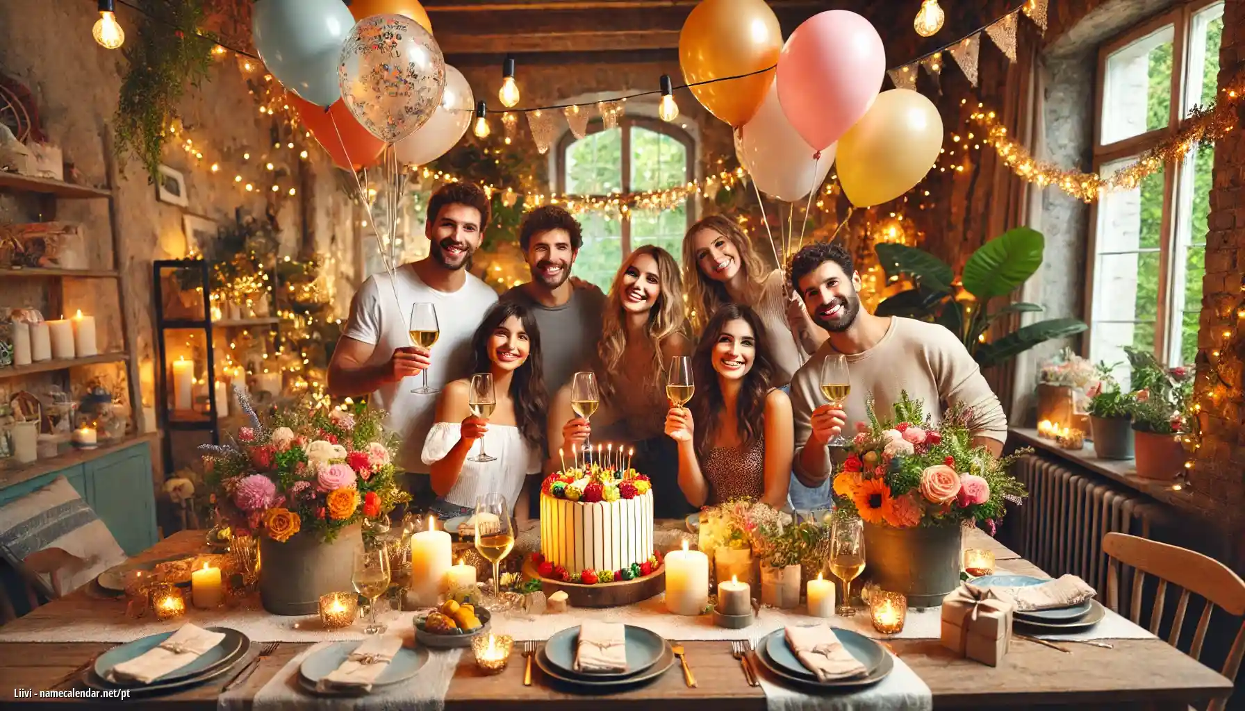 Celebração do dia do nome e nome - Liivi