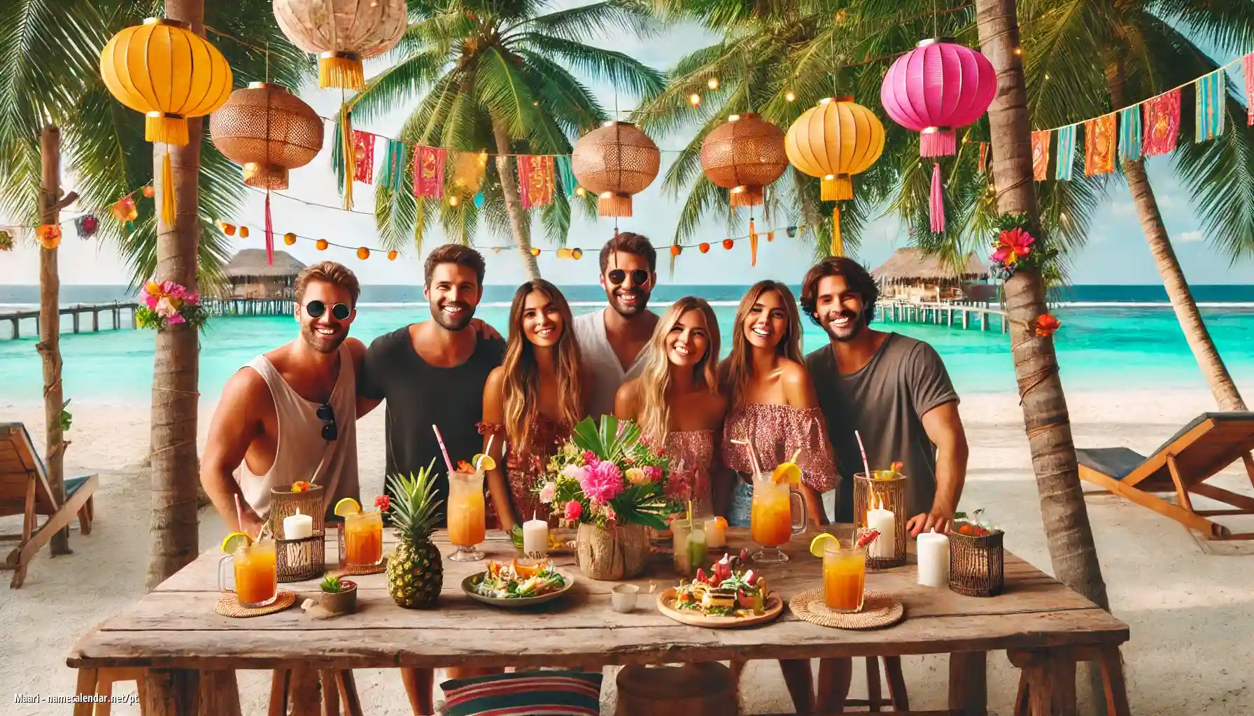 Celebração do dia do nome e nome - Maari