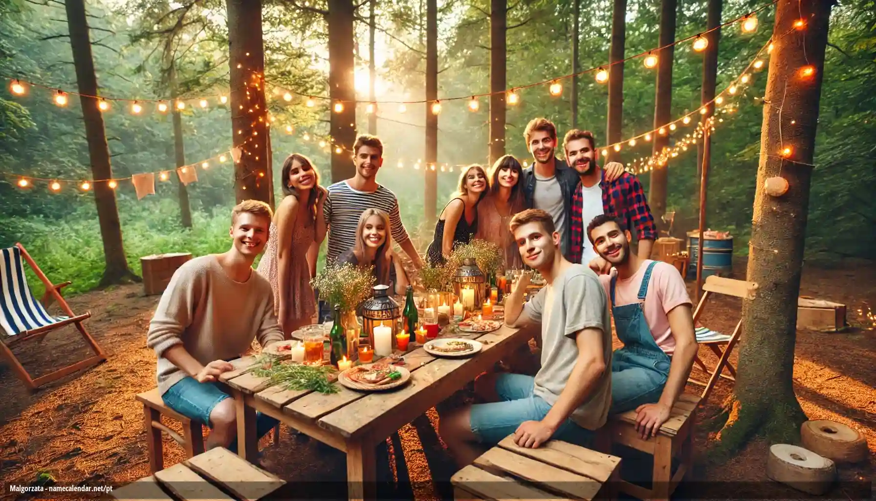 Celebração do dia do nome e nome - Malgorzata