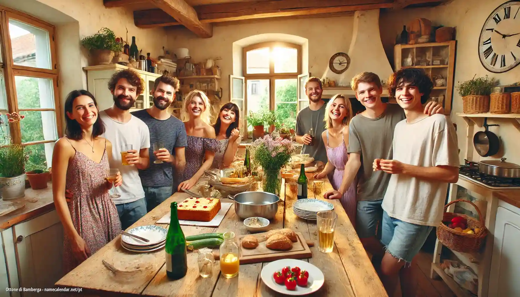 Celebração do dia do nome e nome - Ottone di Bamberga