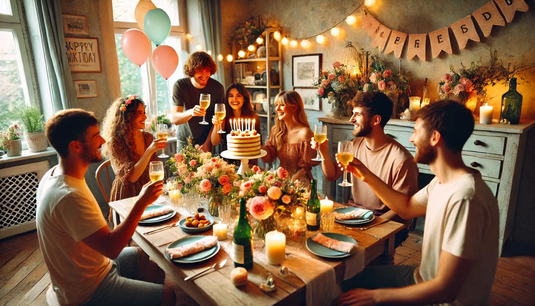 Celebração do dia do nome e nome - Prak