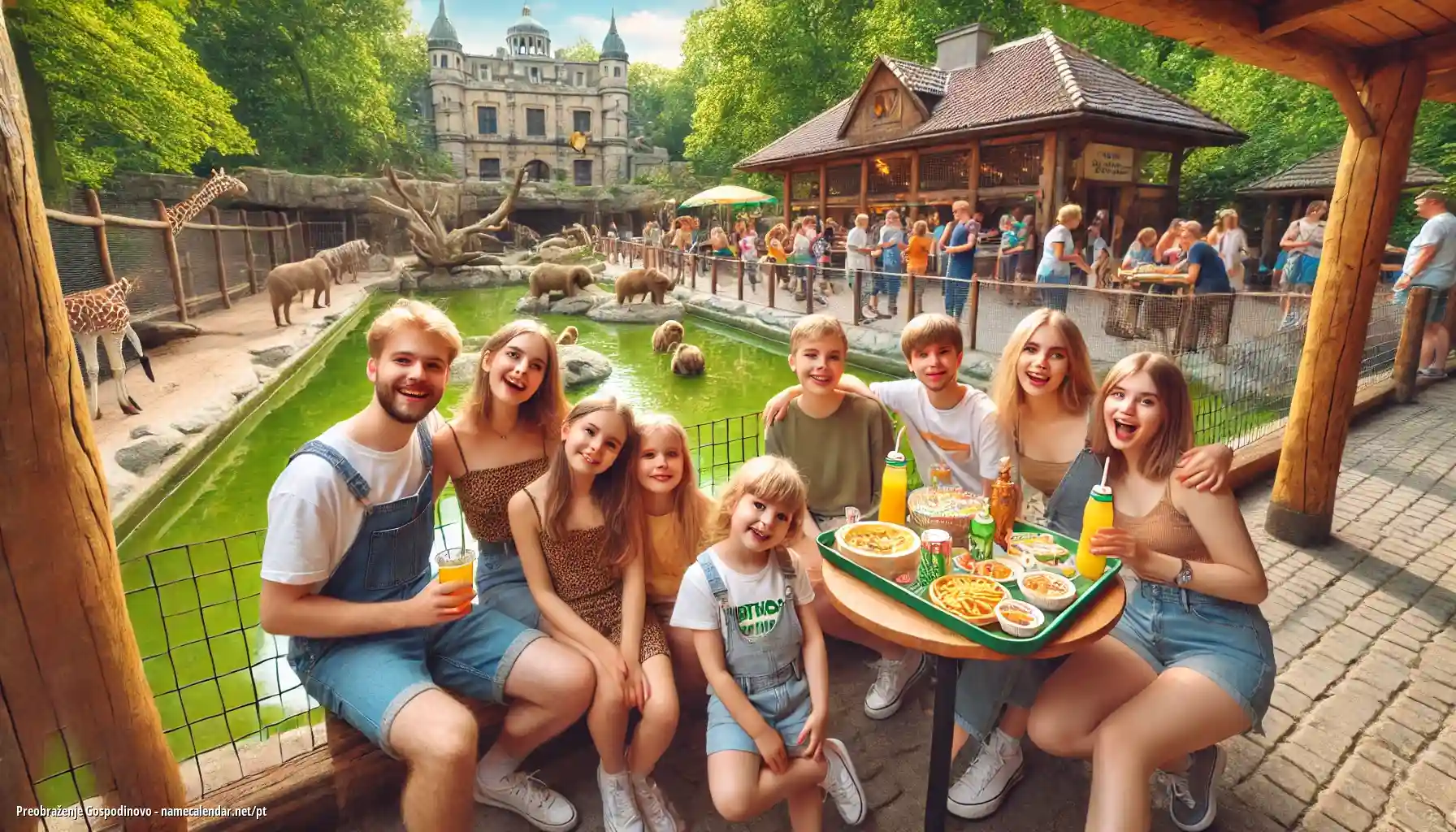 Celebração do dia do nome e nome - Preobraženje Gospodinovo