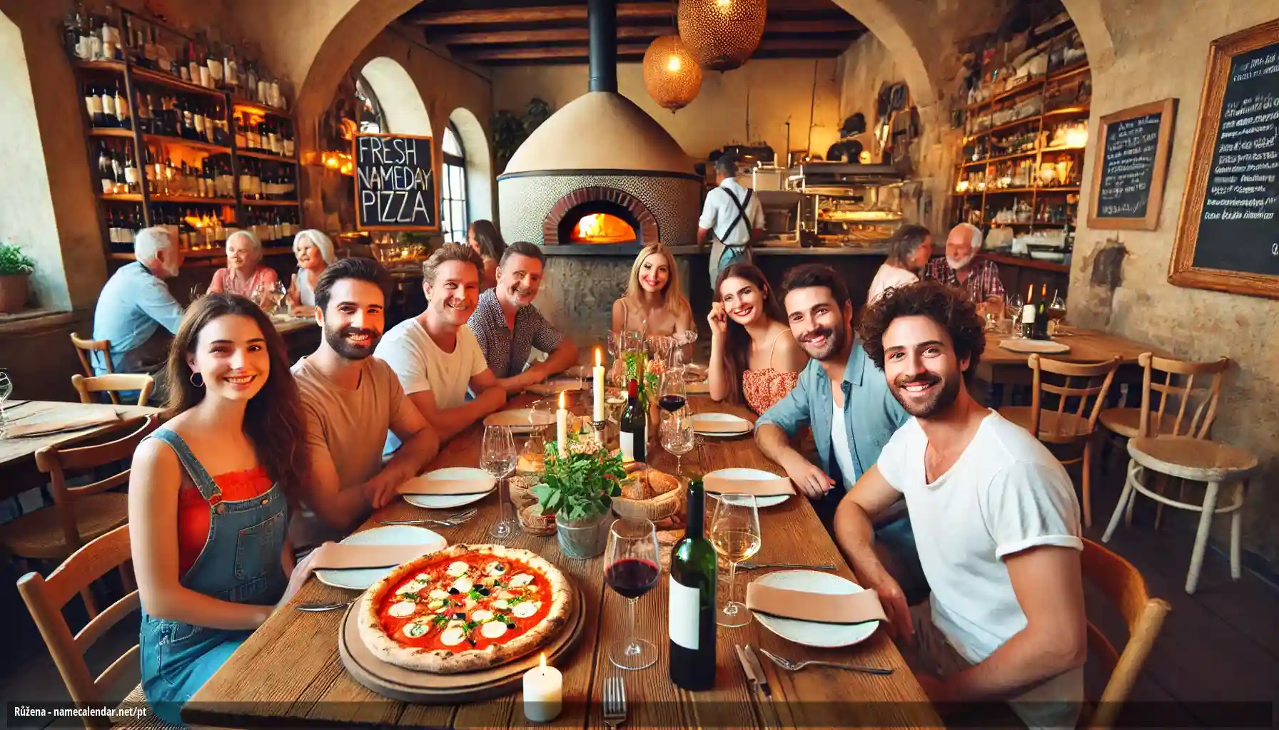 Celebração do dia do nome e nome - Růžena