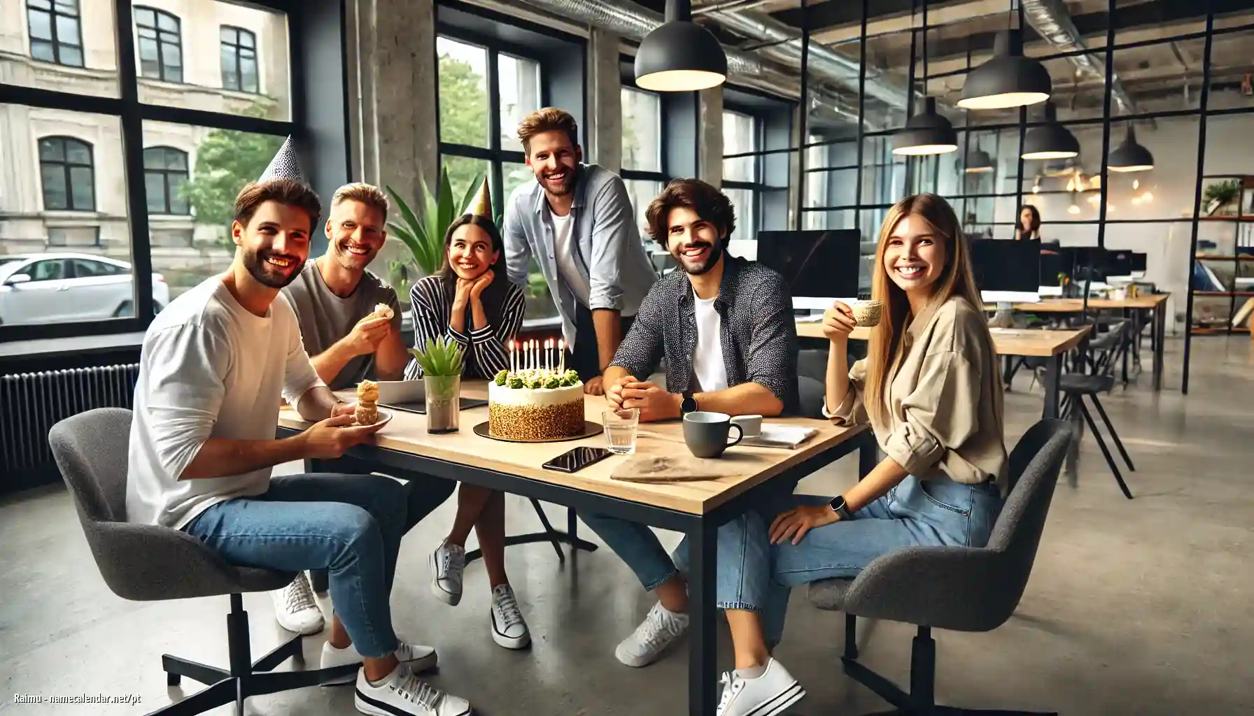 Celebração do dia do nome e nome - Raimu