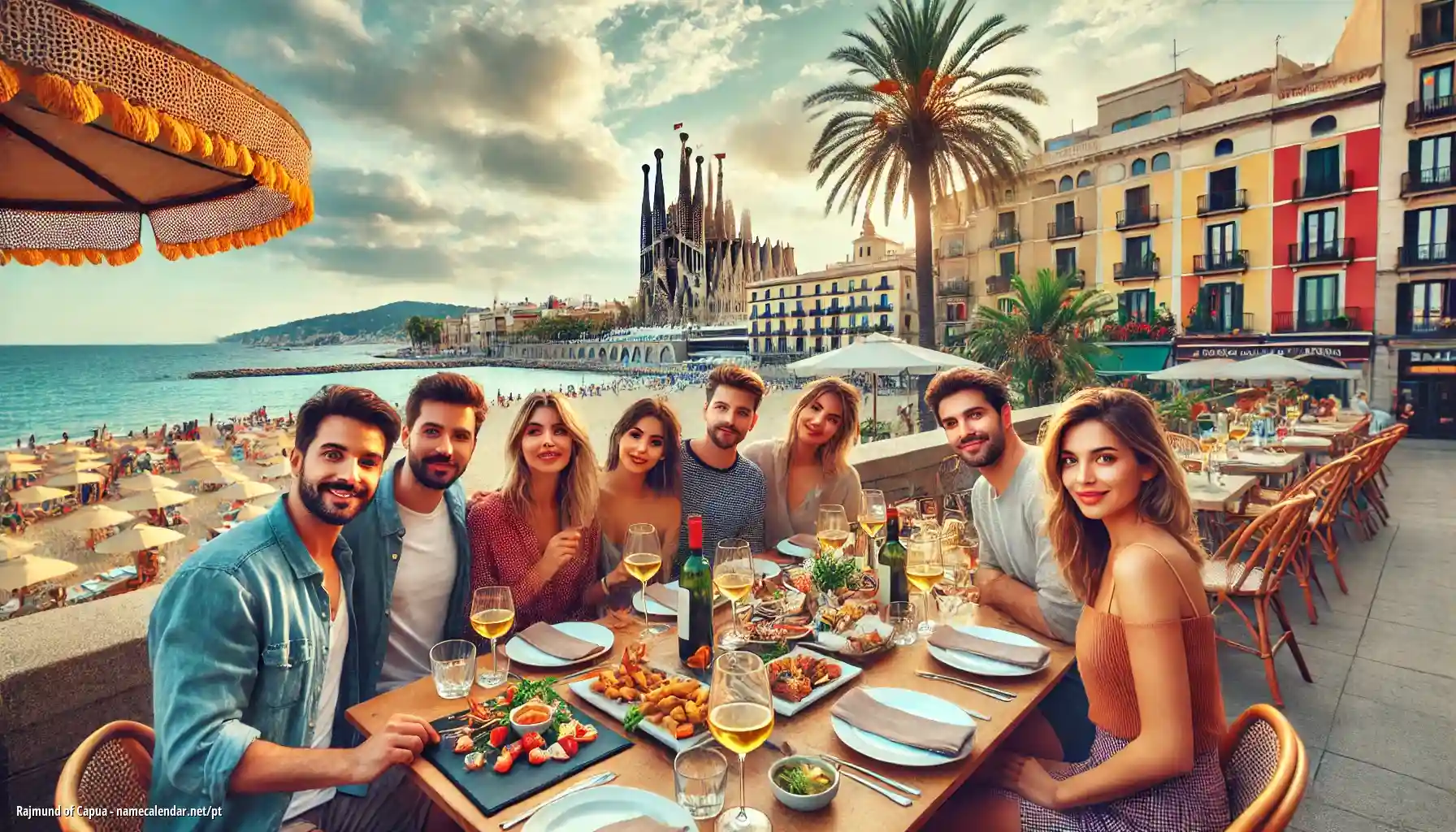 Celebração do dia do nome e nome - Rajmund of Capua