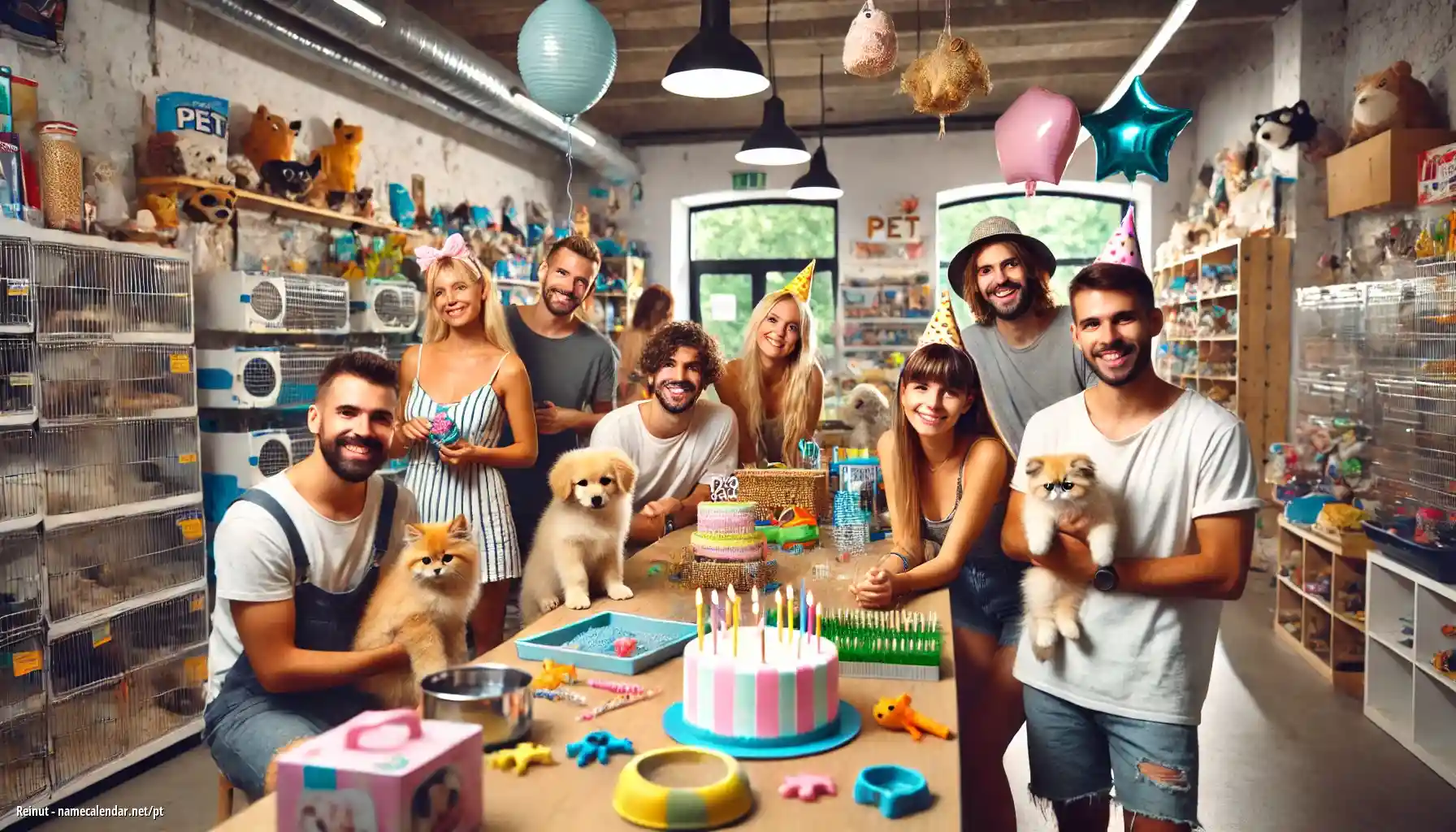 Celebração do dia do nome e nome - Reinut