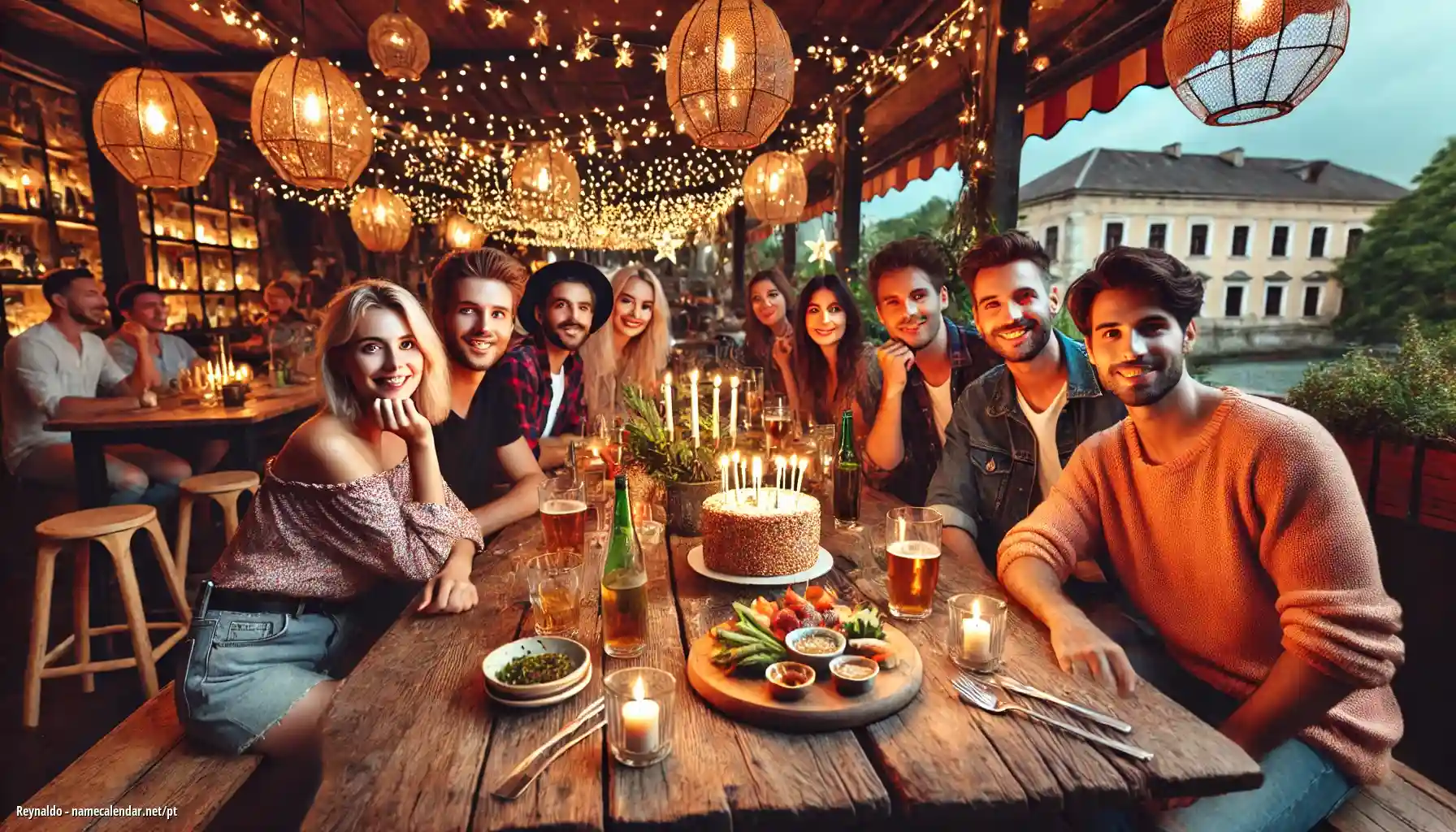 Celebração do dia do nome e nome - Reynaldo