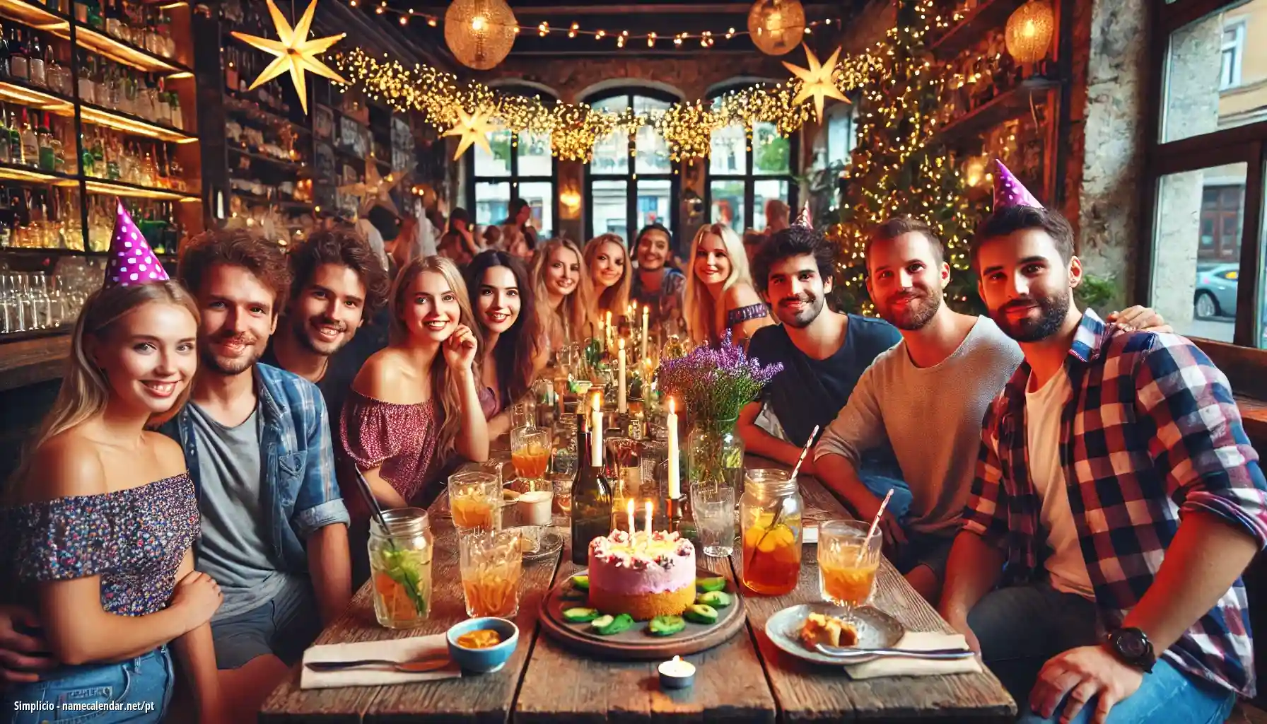 Celebração do dia do nome e nome - Simplicio