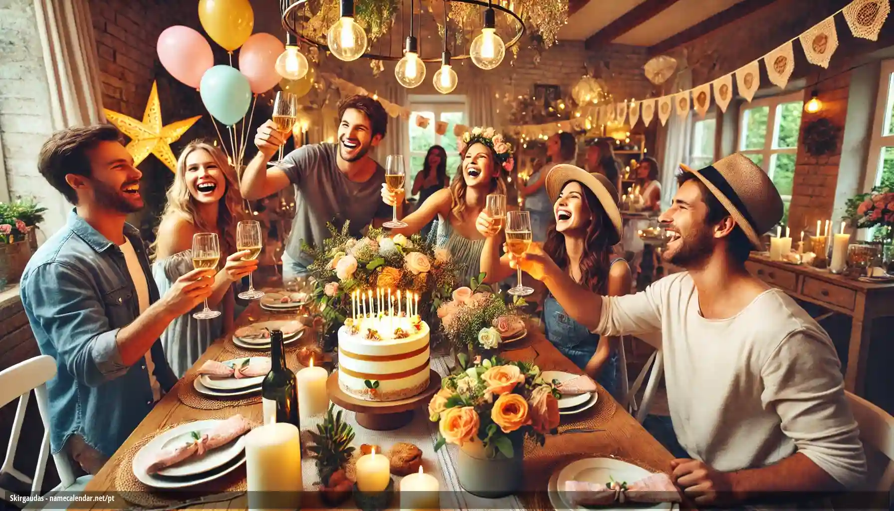 Celebração do dia do nome e nome - Skirgaudas