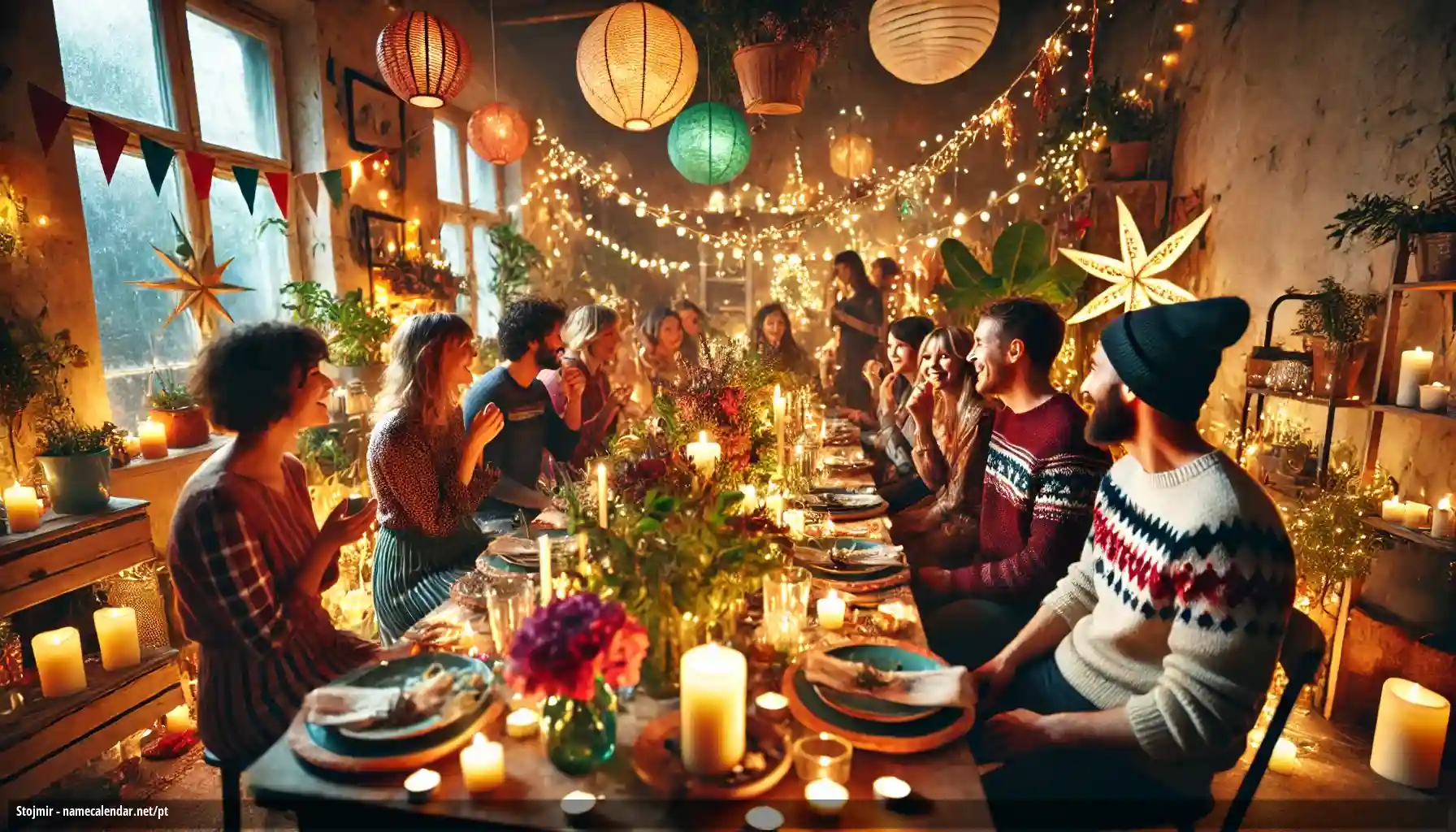 Celebração do dia do nome e nome - Stojmir