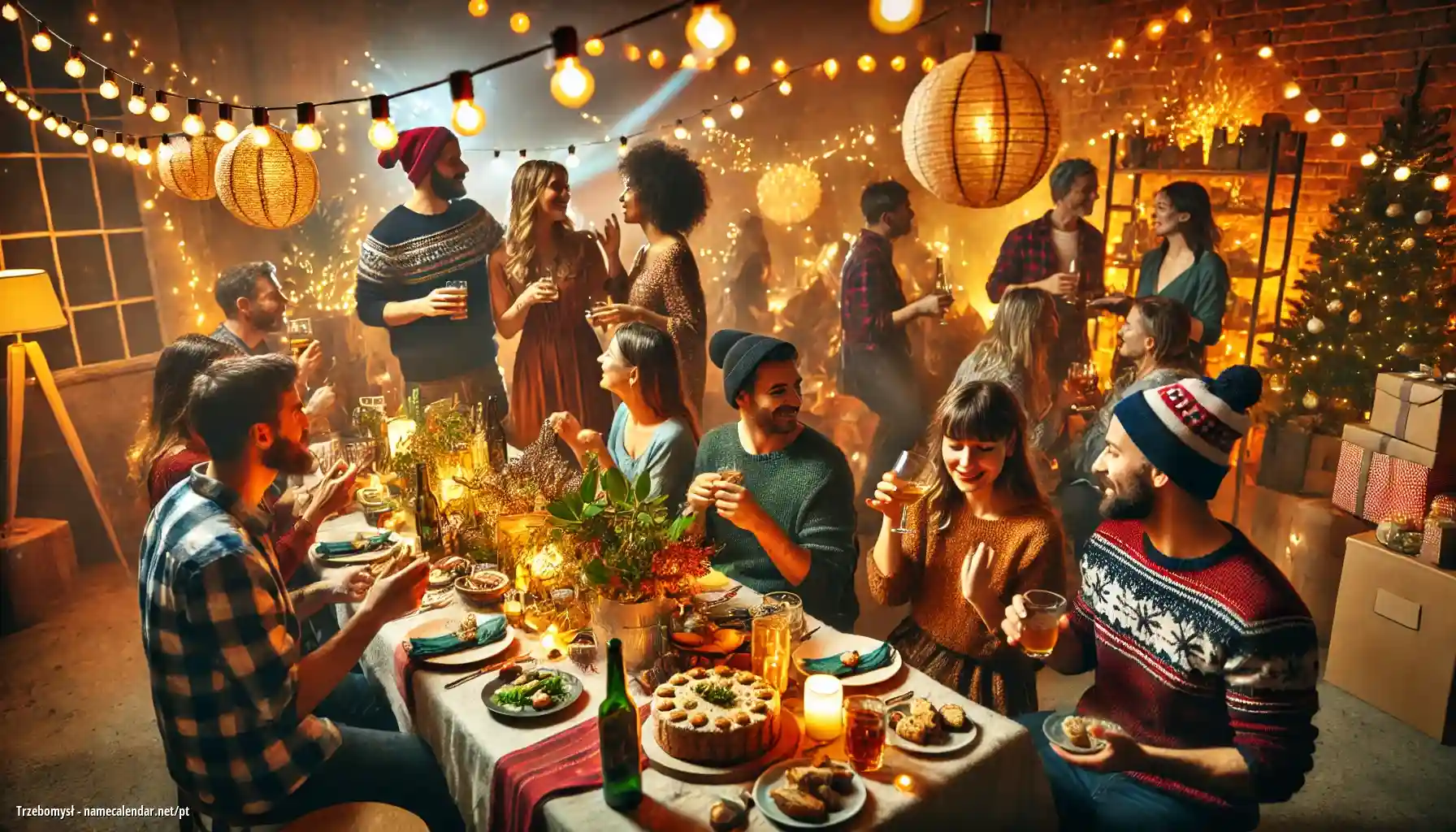 Celebração do dia do nome e nome - Trzebomysł