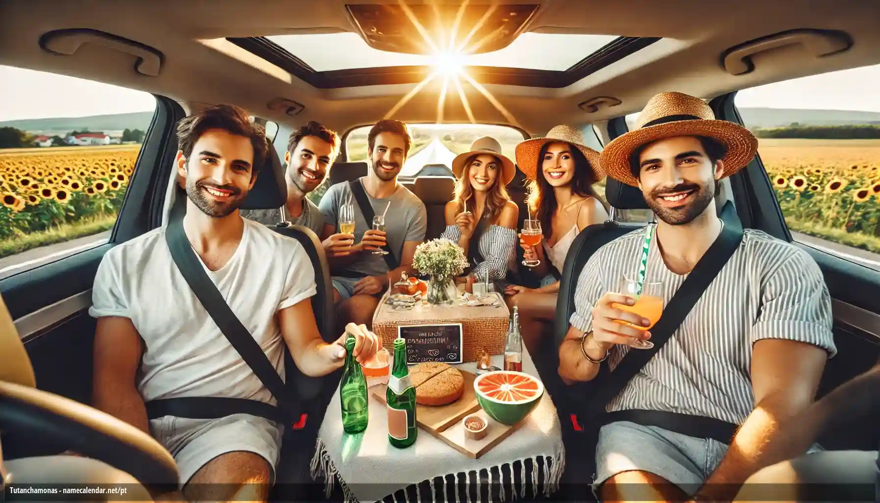 Celebração do dia do nome e nome - Tutanchamonas