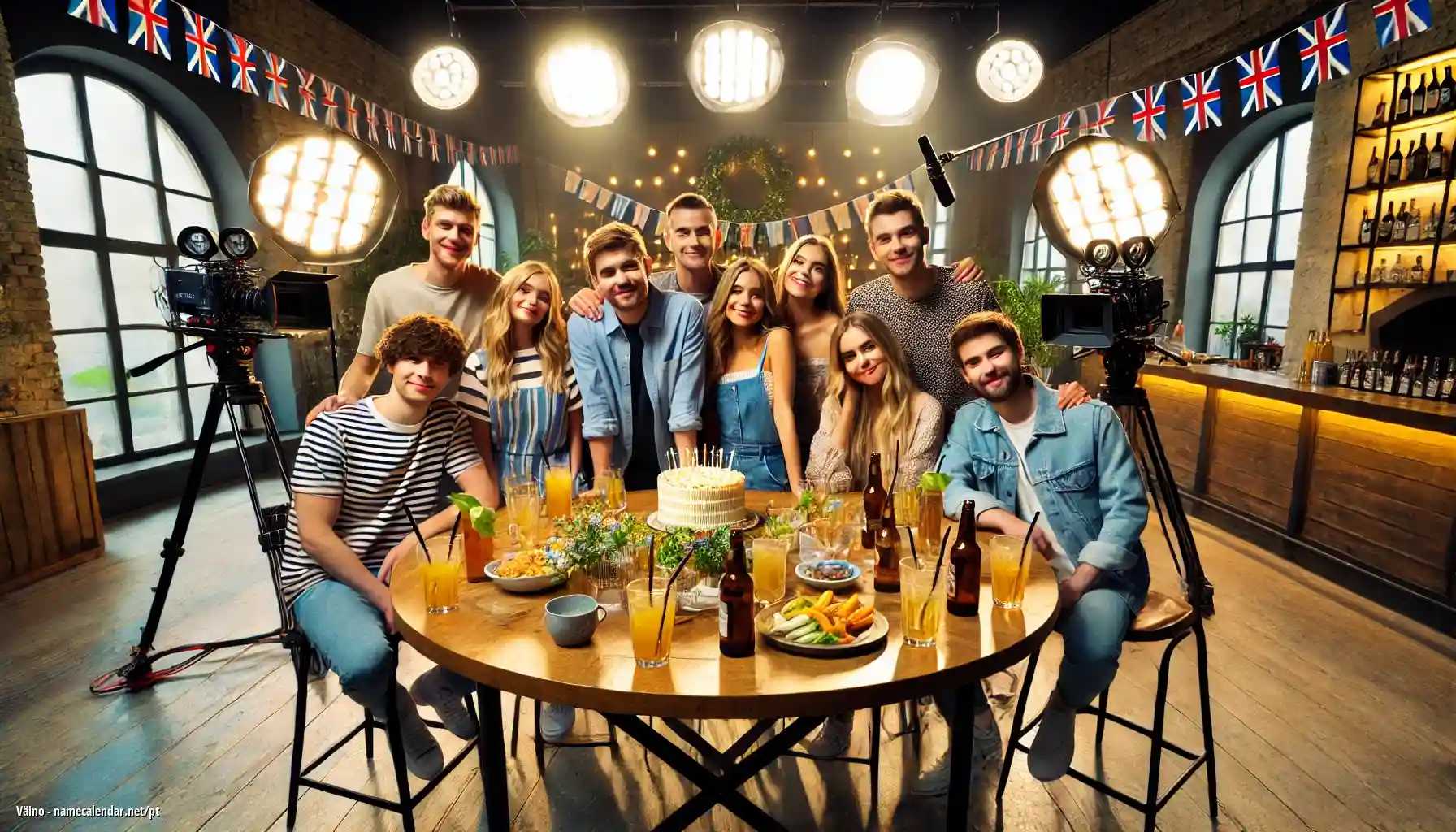 Celebração do dia do nome e nome - Väino