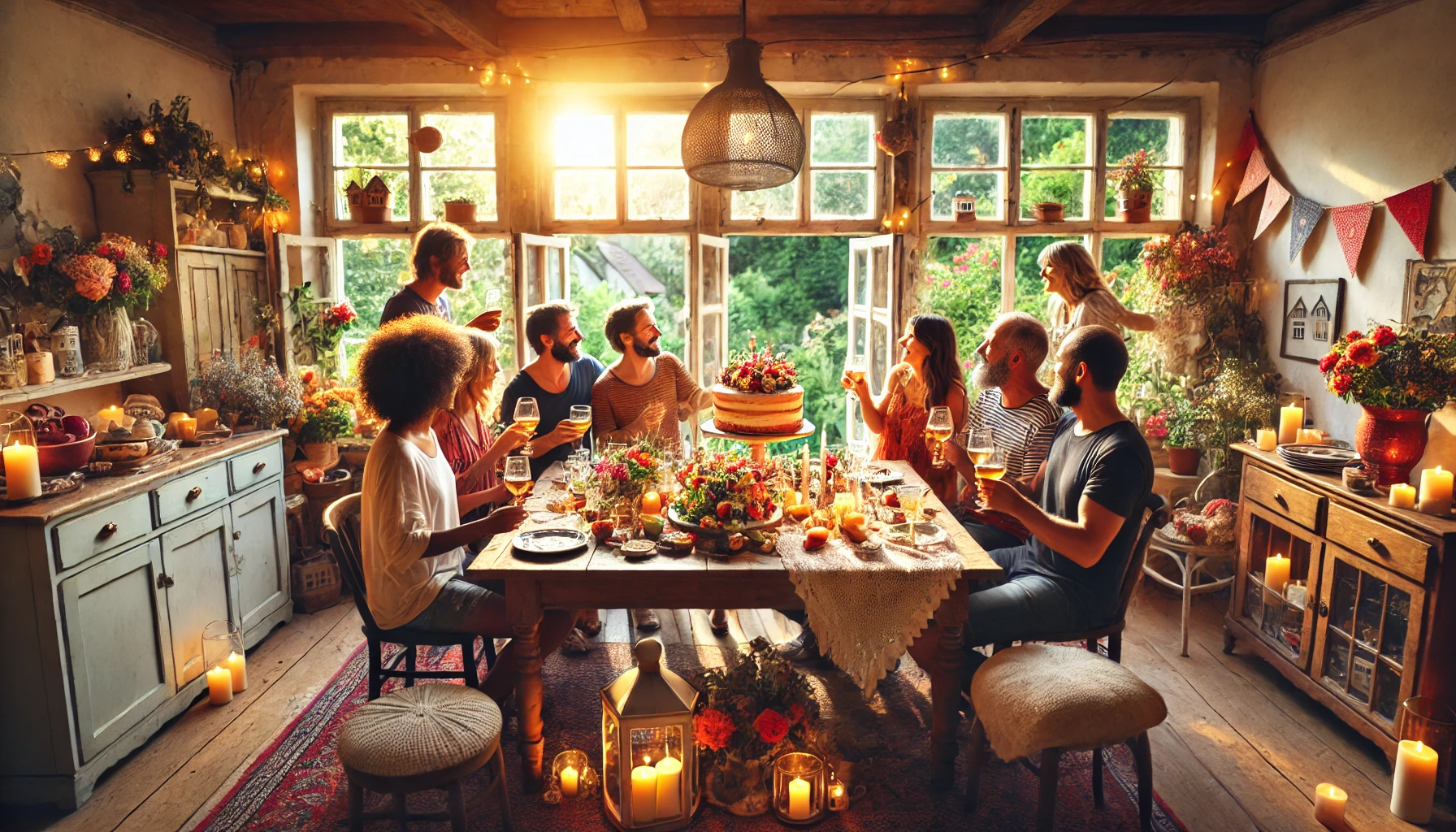 Celebração do dia do nome e nome - Vedat Haymi