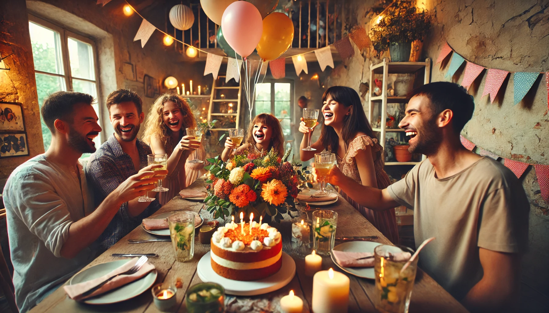 Celebração do dia do nome e nome - Whisper