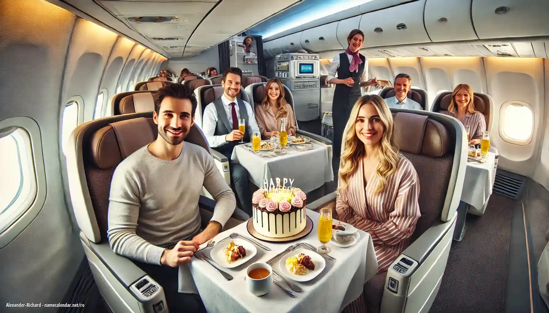 Sărbătorirea zilei onomastice și a numelui - Alexander-Richard