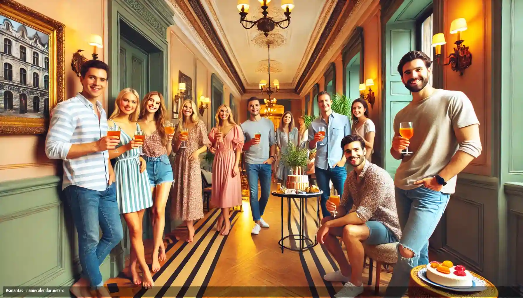 Sărbătorirea zilei onomastice și a numelui - Asmantas