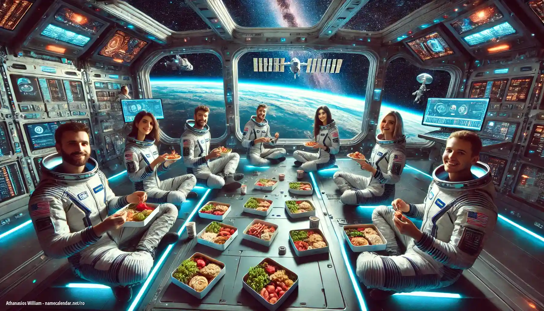 Sărbătorirea zilei onomastice și a numelui - Athanasios William