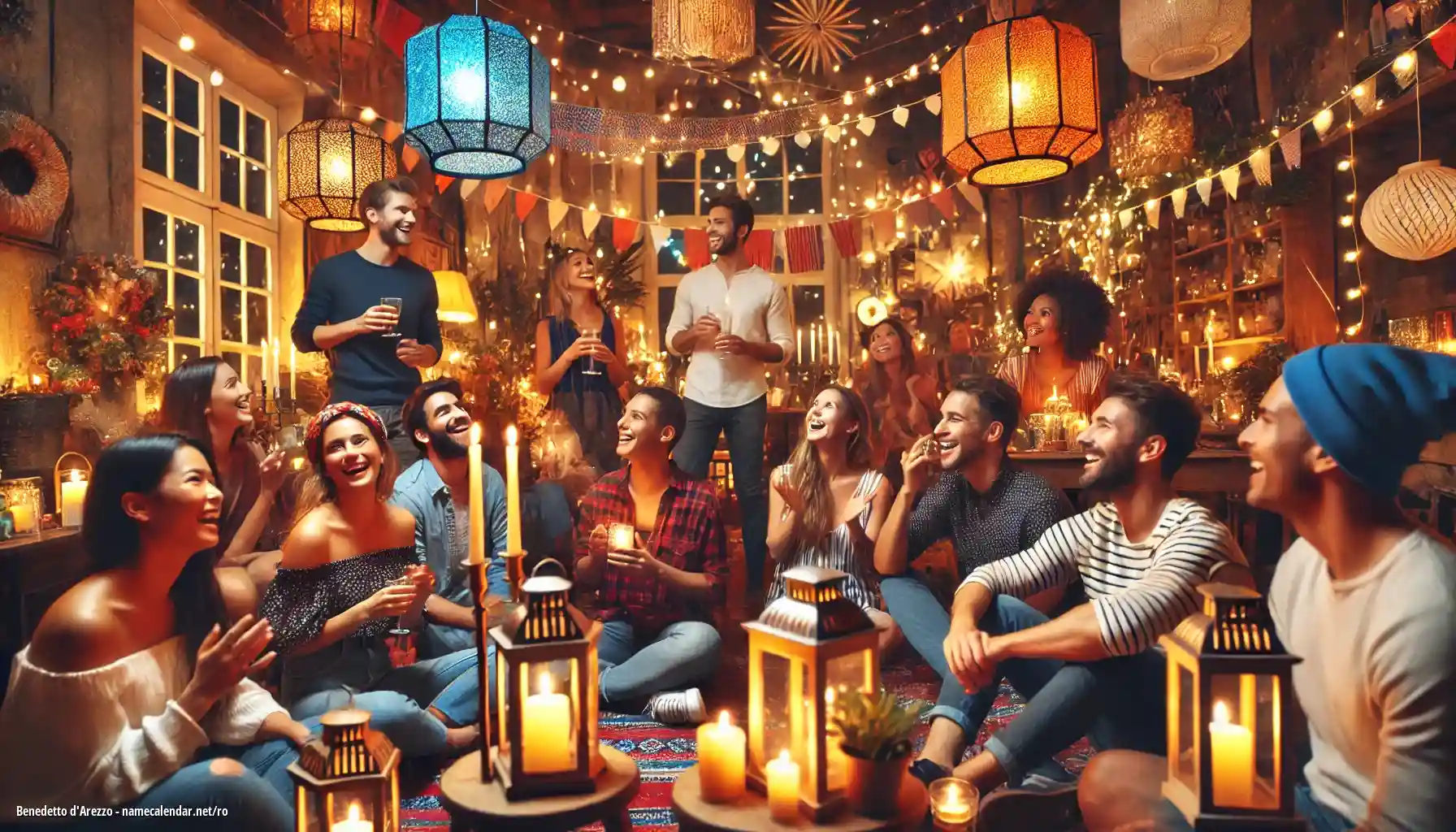 Sărbătorirea zilei onomastice și a numelui - Benedetto d'Arezzo