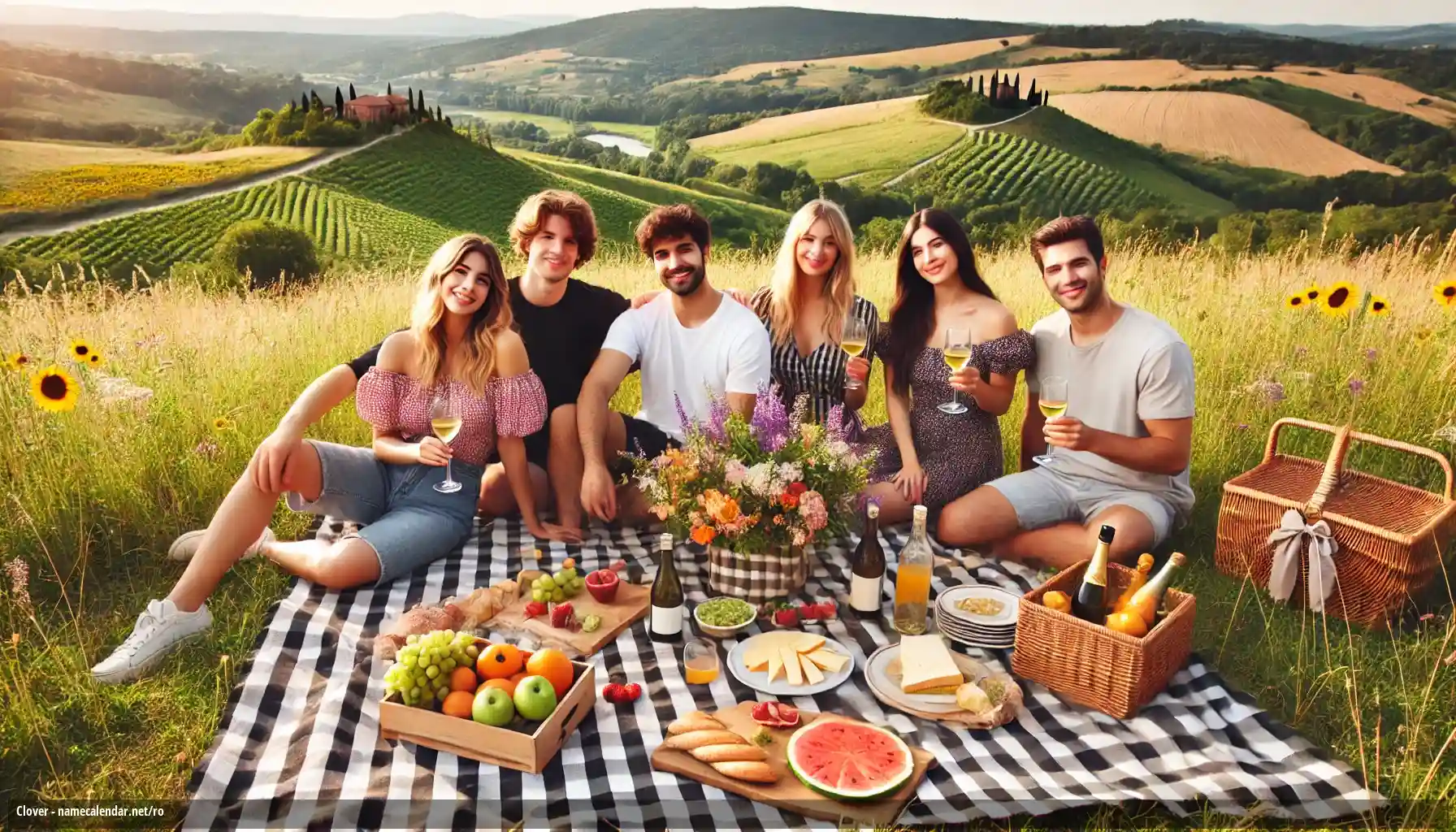 Sărbătorirea zilei onomastice și a numelui - Clover