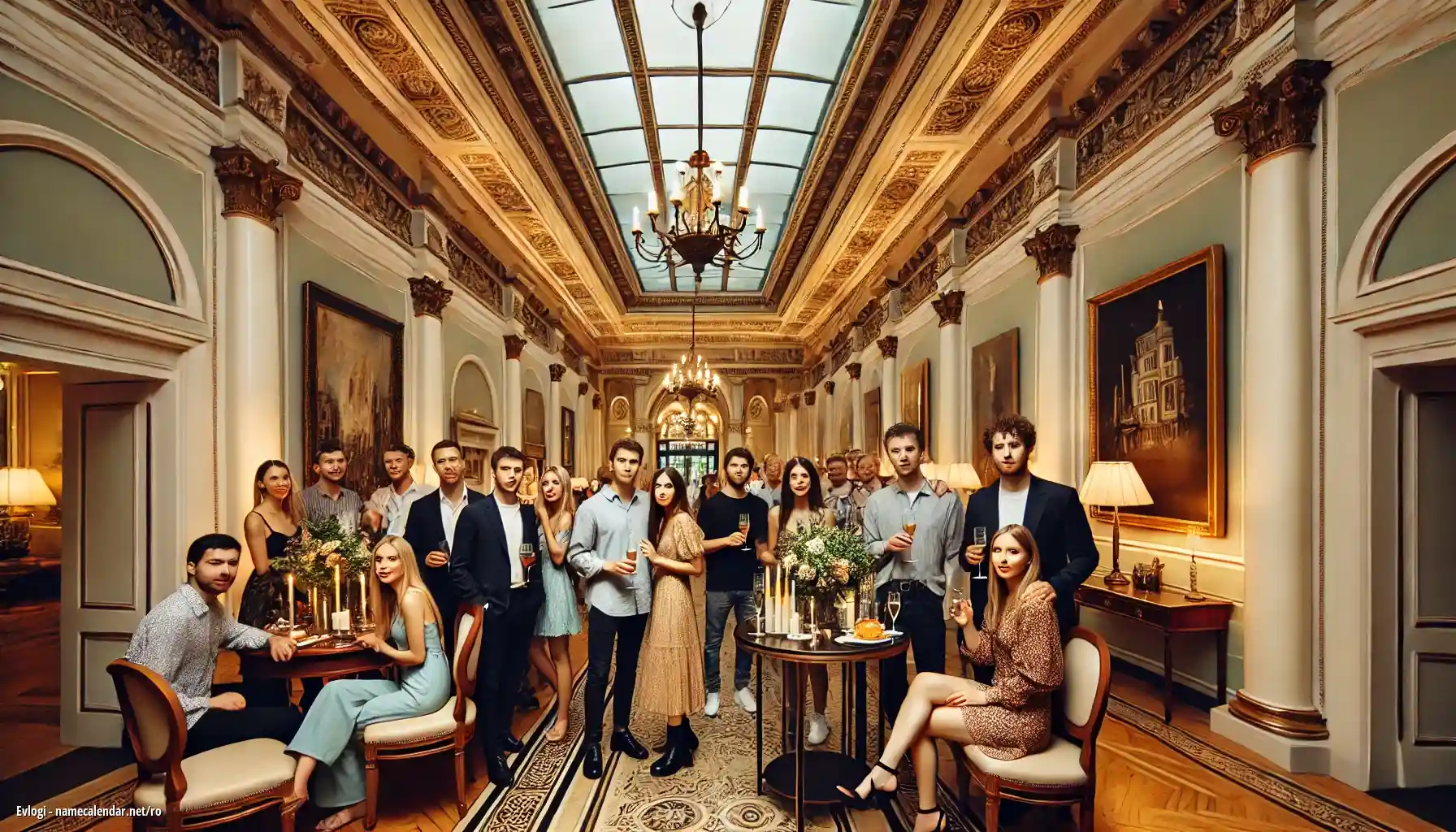 Sărbătorirea zilei onomastice și a numelui - Evlogi