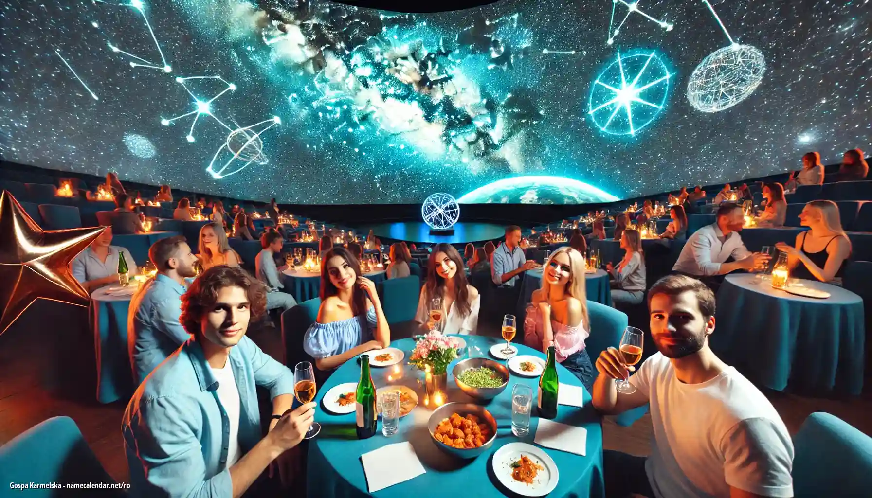 Sărbătorirea zilei onomastice și a numelui - Gospa Karmelska