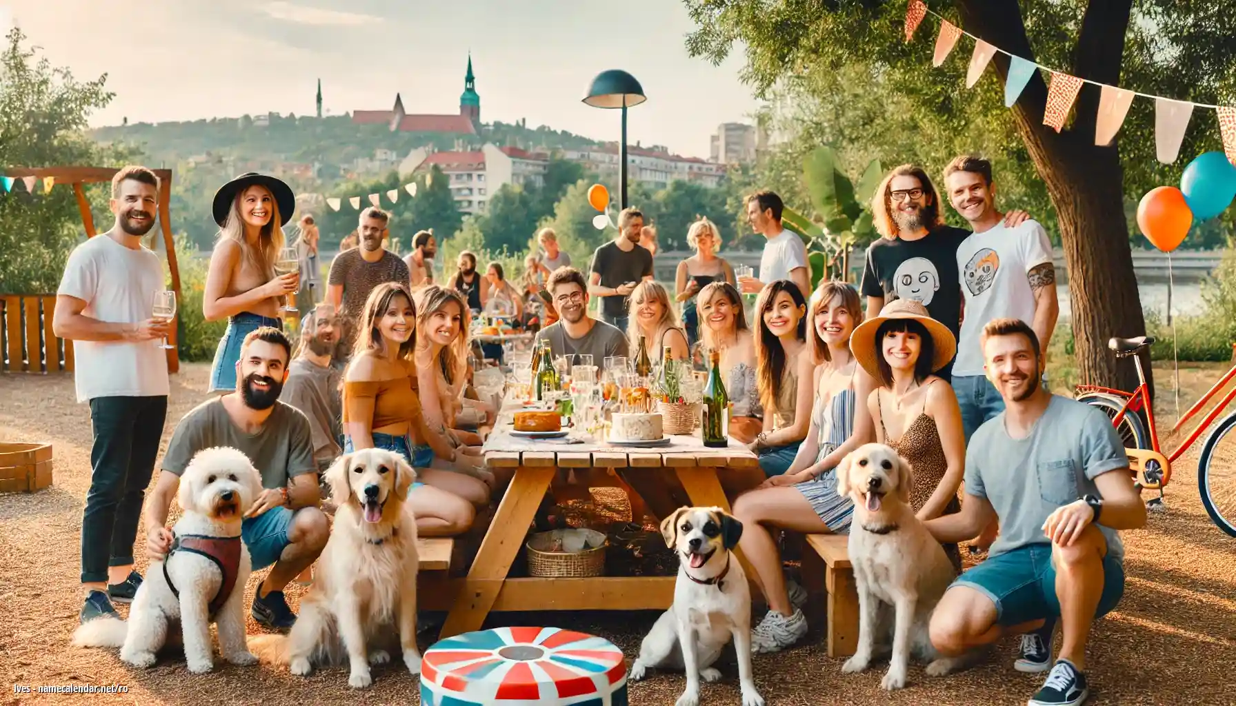 Sărbătorirea zilei onomastice și a numelui - Ives