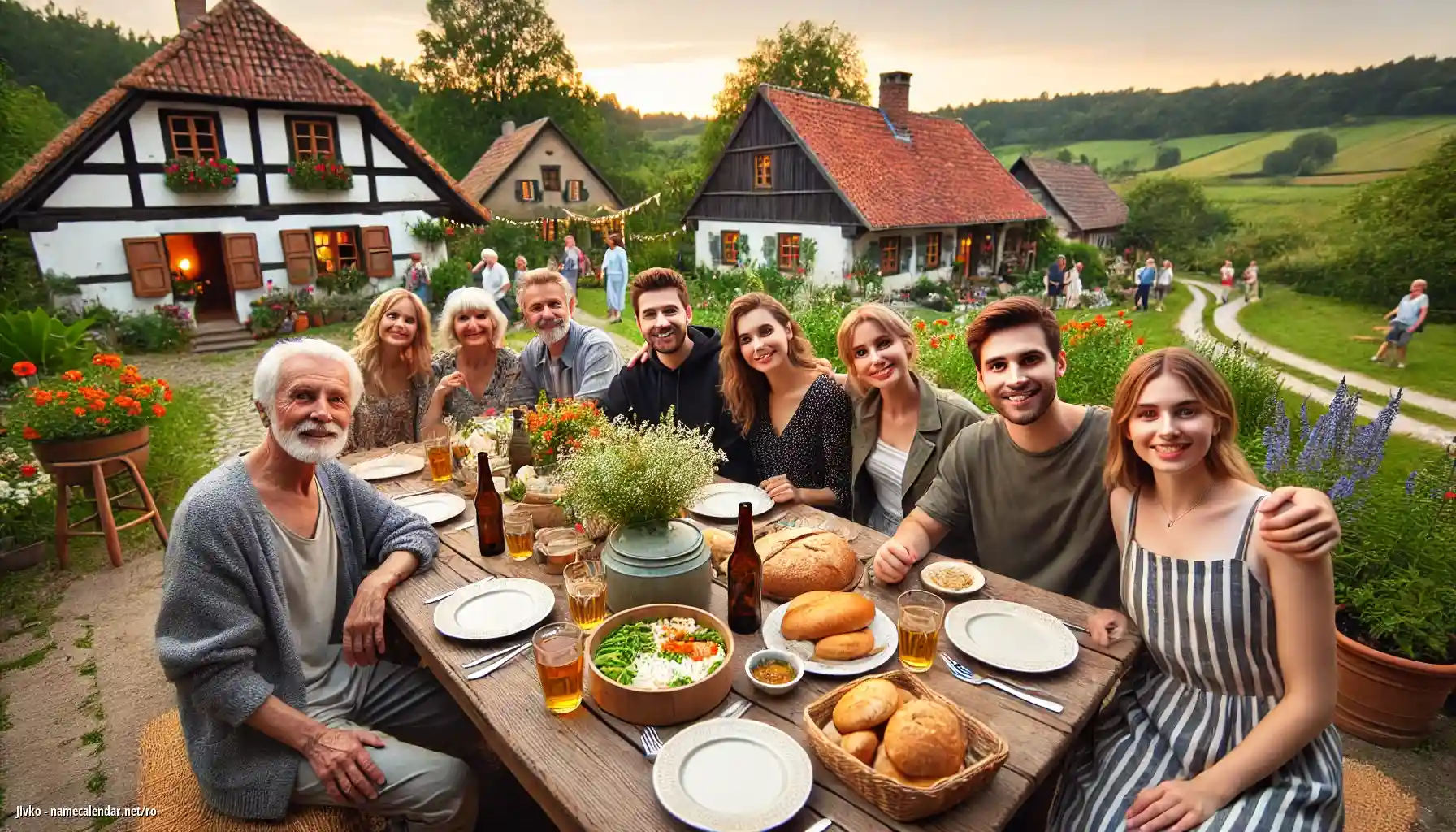 Sărbătorirea zilei onomastice și a numelui - Jivko