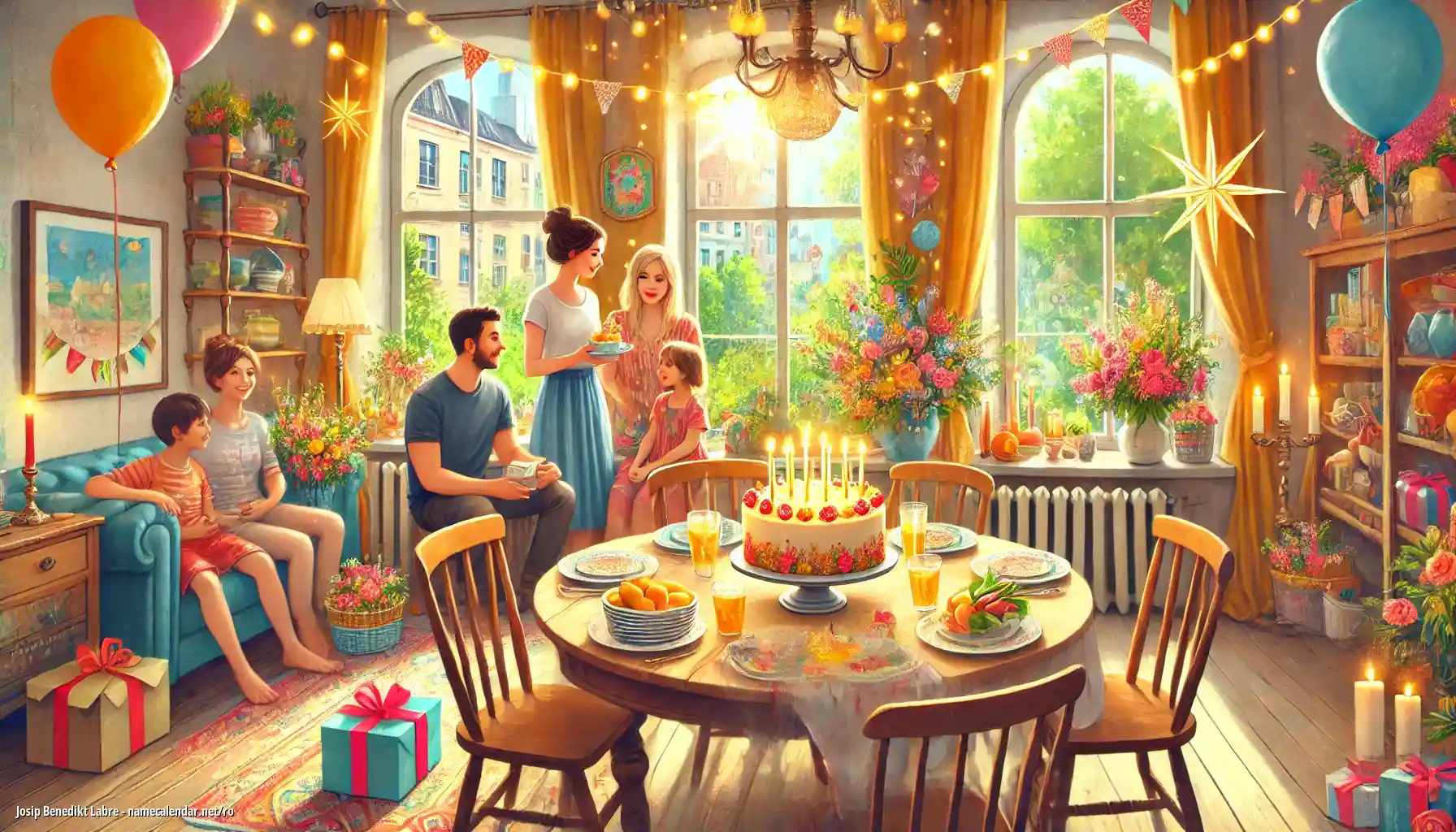 Sărbătorirea zilei onomastice și a numelui - Josip Benedikt Labre