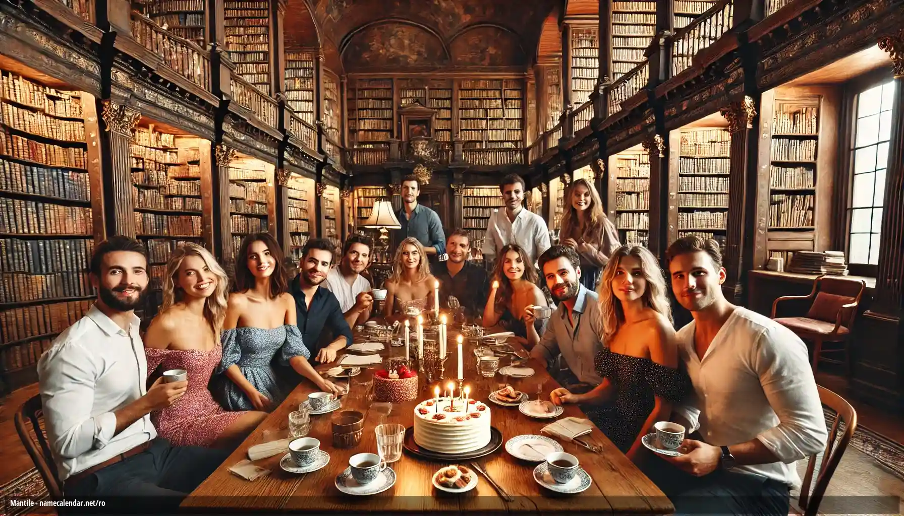 Sărbătorirea zilei onomastice și a numelui - Mantile