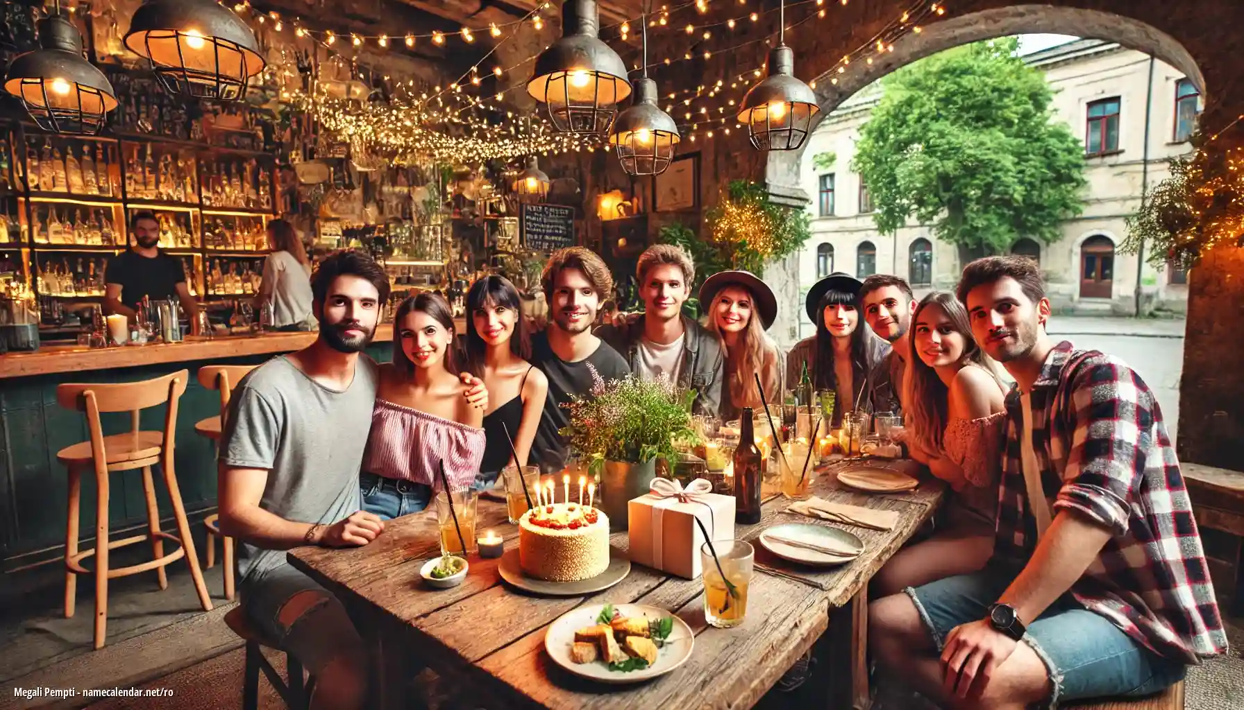 Sărbătorirea zilei onomastice și a numelui - Megali Pempti