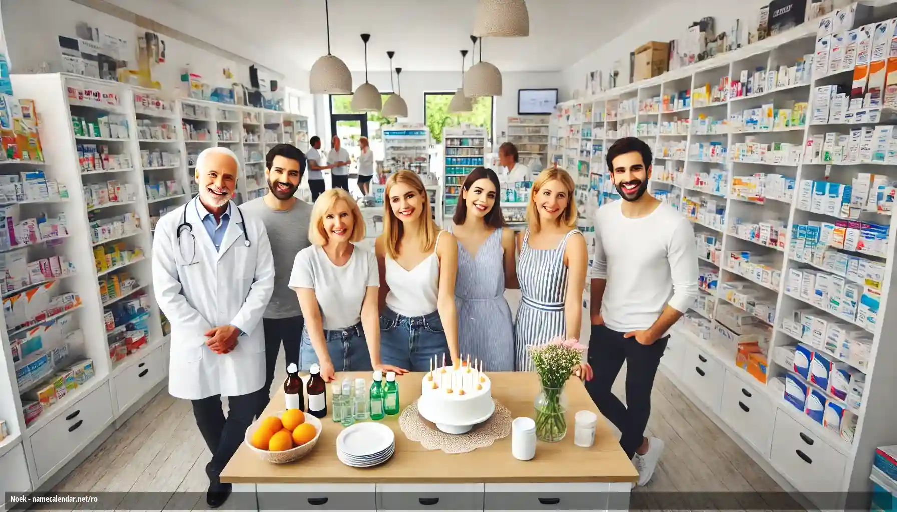 Sărbătorirea zilei onomastice și a numelui - Noek