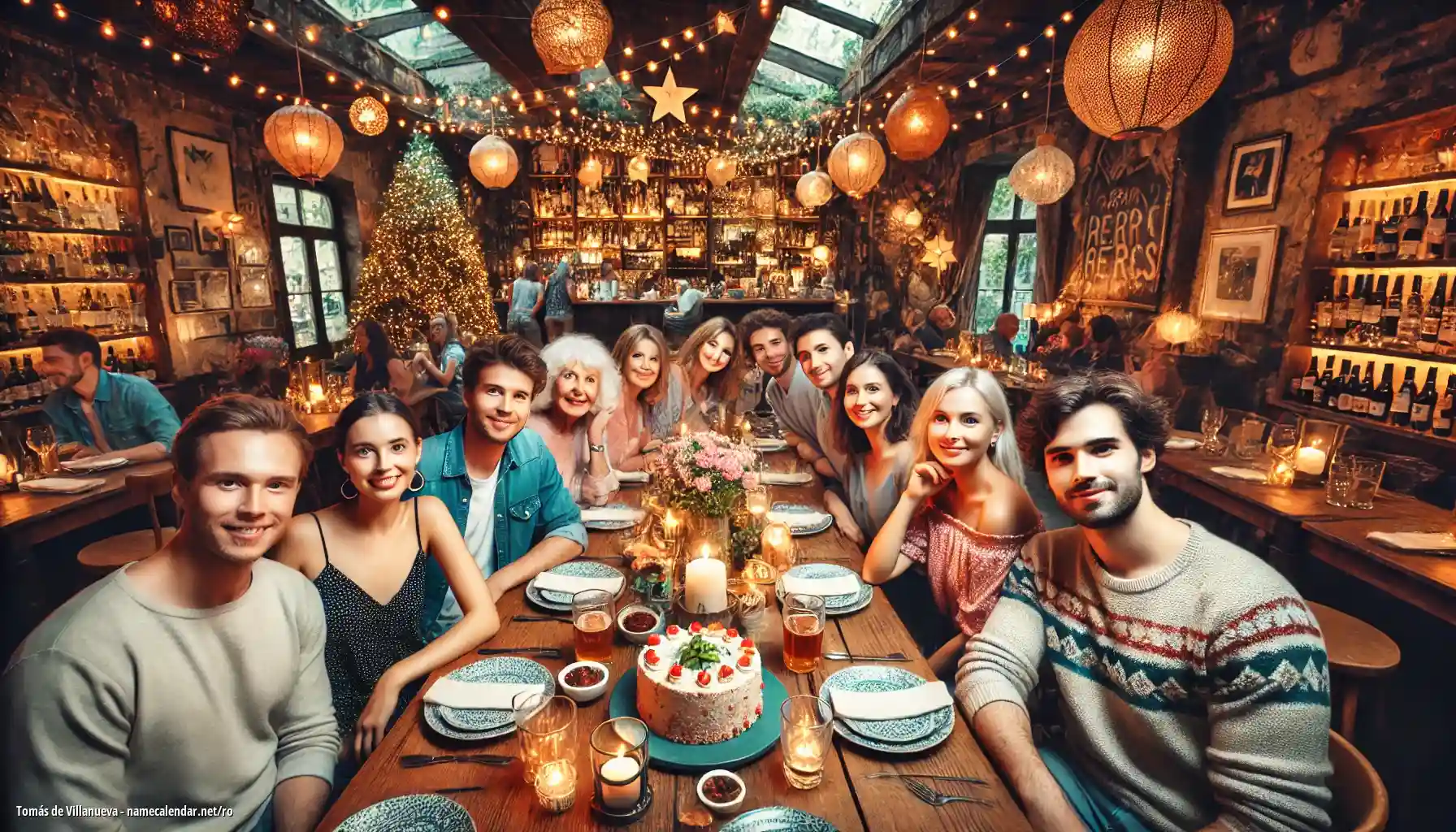 Sărbătorirea zilei onomastice și a numelui - Tomás de Villanueva