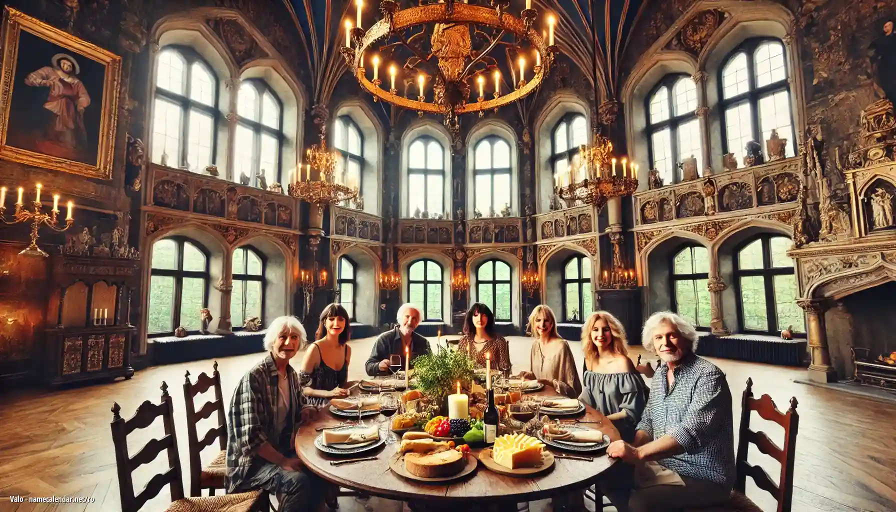 Sărbătorirea zilei onomastice și a numelui - Valo