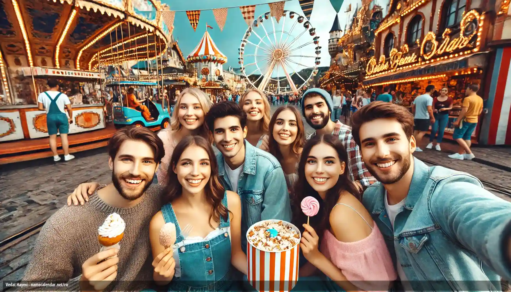 Sărbătorirea zilei onomastice și a numelui - Vedat Haymi