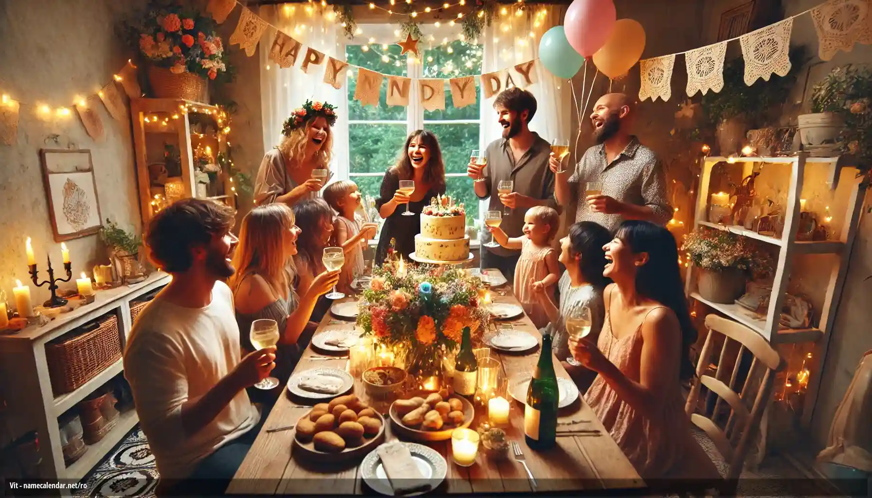 Sărbătorirea zilei onomastice și a numelui - Vit