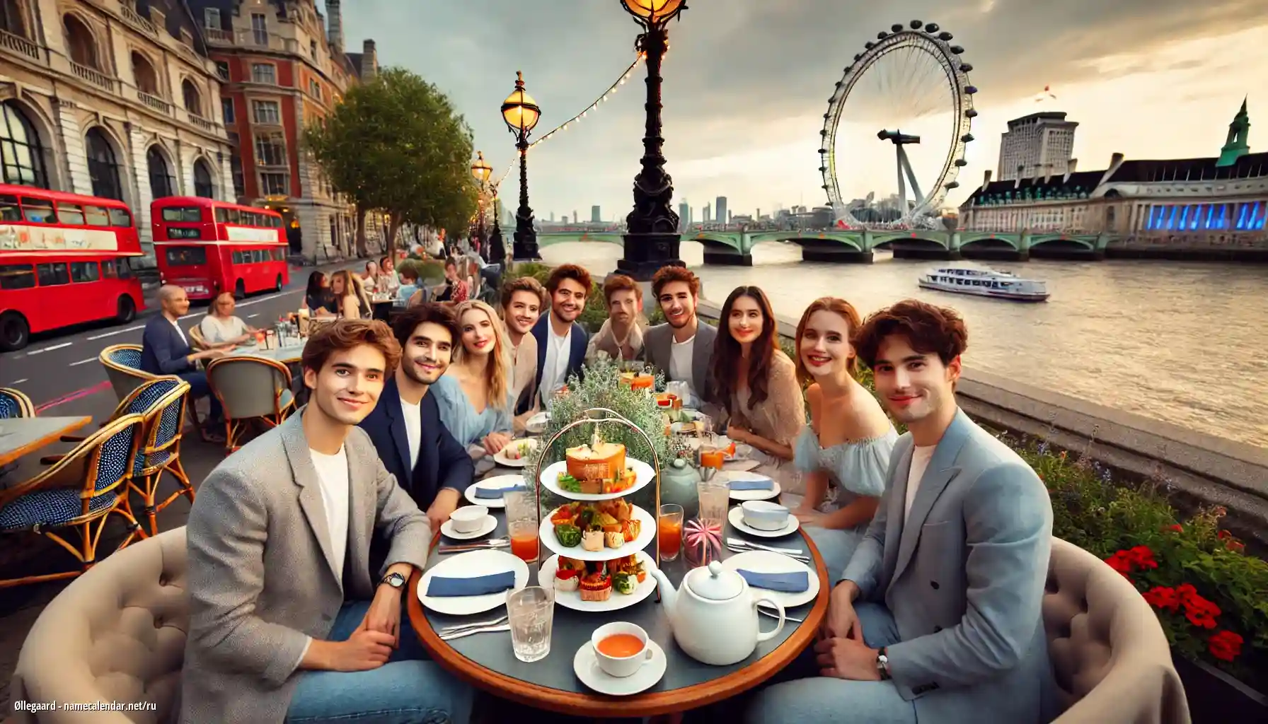 Празднование именин и именин - Øllegaard