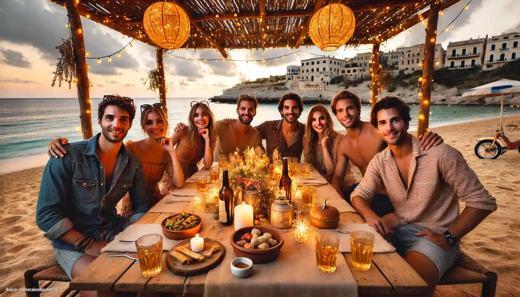 Празднование именин и именин - Acacia