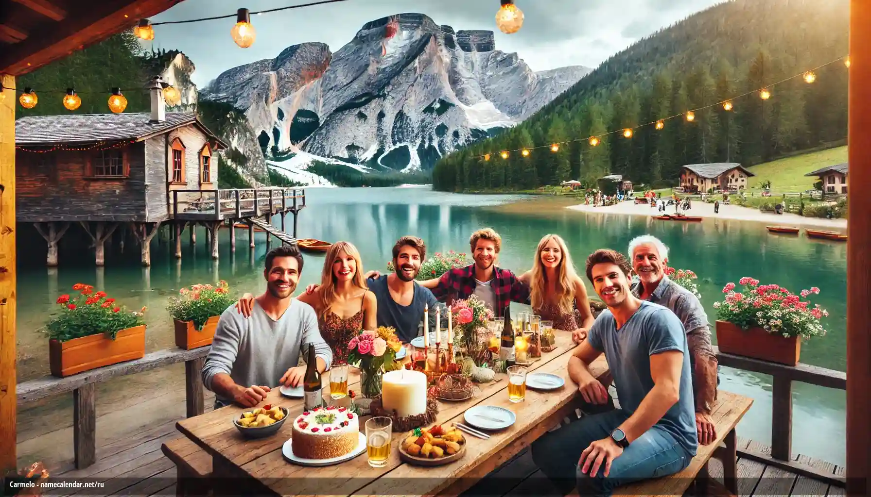 Празднование именин и именин - Carmelo