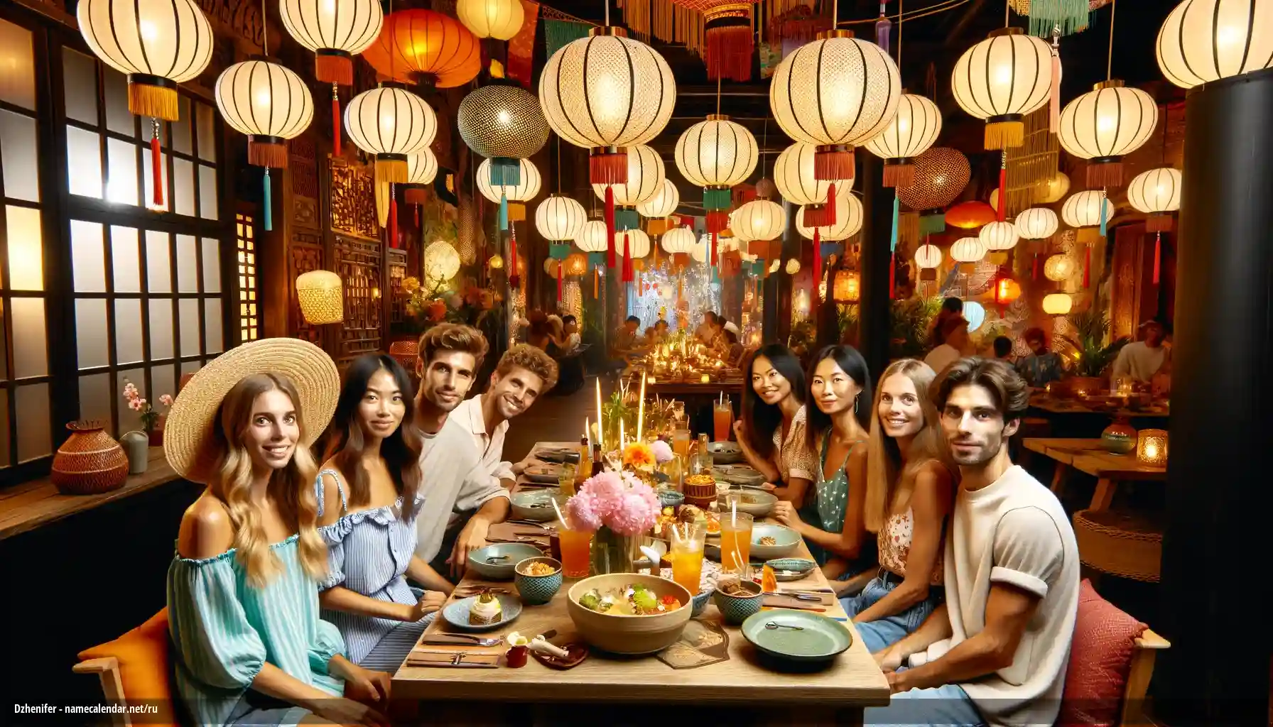 Празднование именин и именин - Dzhenifer